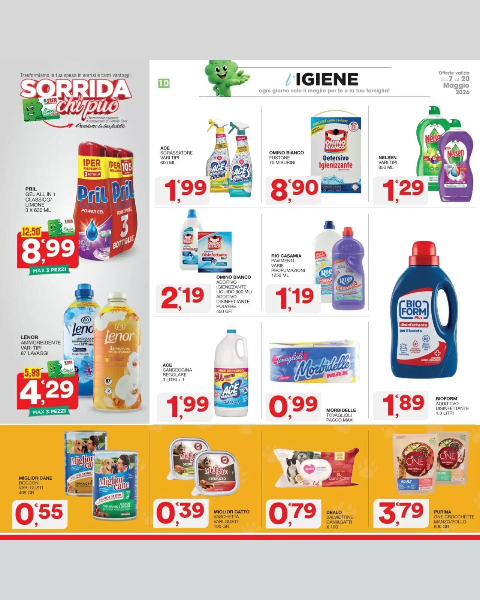 Volantino promozionale Quick Sisa  valide dal 07/05/2026 - Pagina 10.