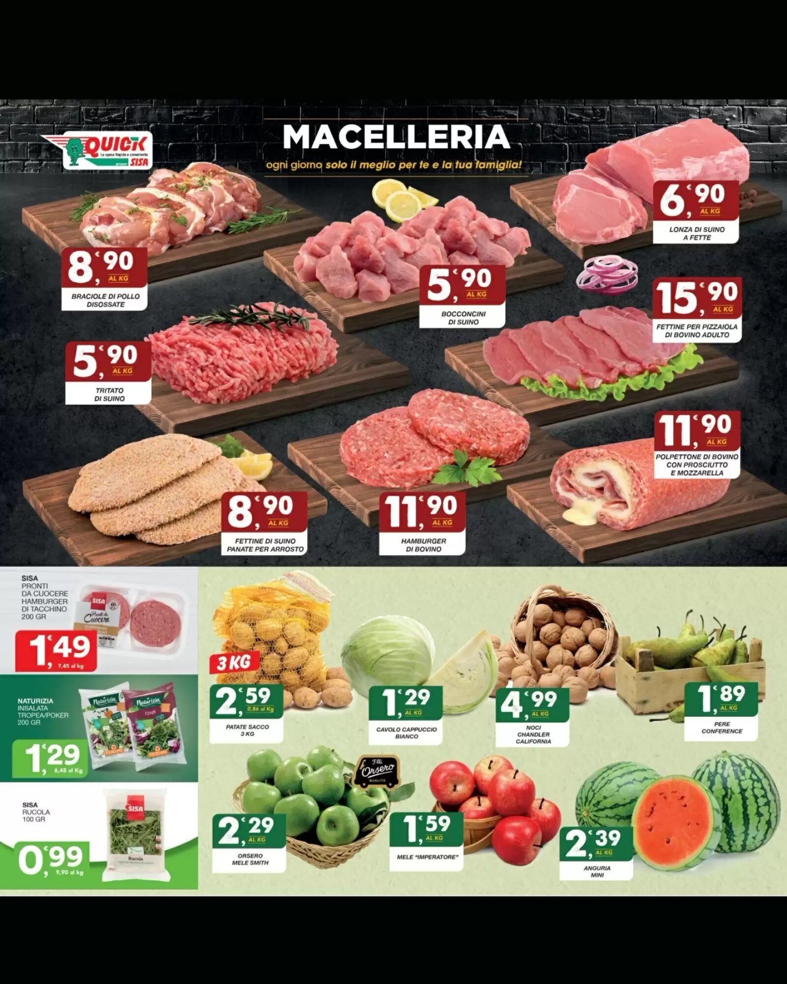 Volantino promozionale Quick Sisa  valide dal 07/05/2026 - Pagina 2.