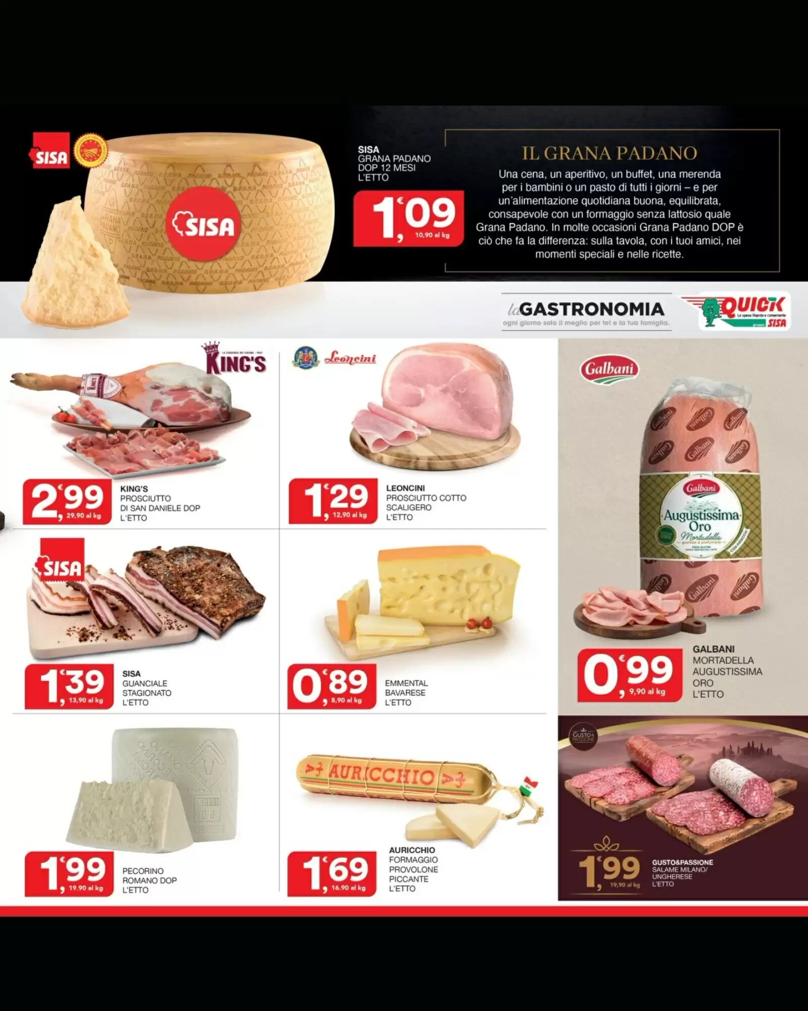 Volantino promozionale Quick Sisa  valide dal 07/05/2026 - Pagina 3.