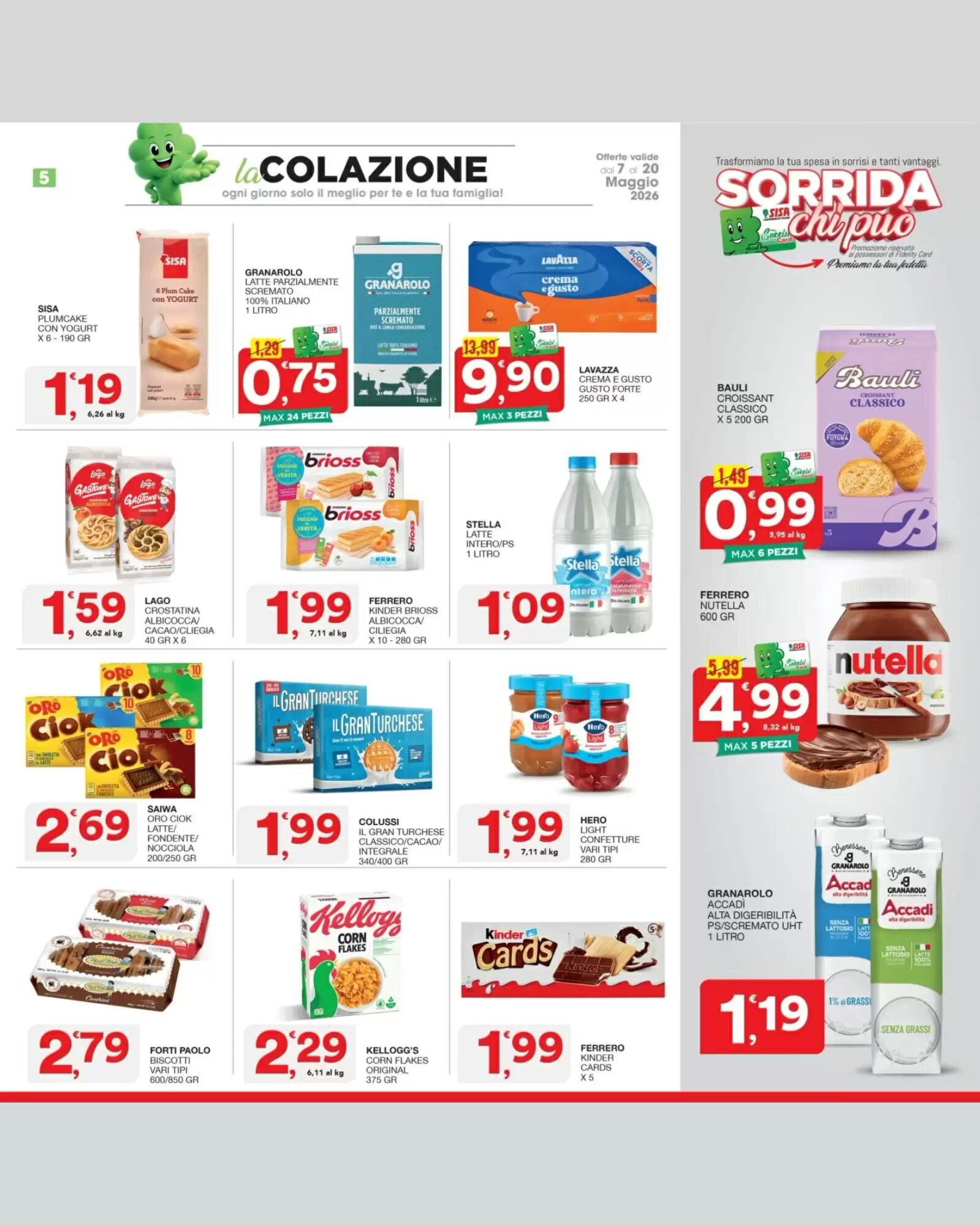 Volantino promozionale Quick Sisa  valide dal 07/05/2026 - Pagina 5.
