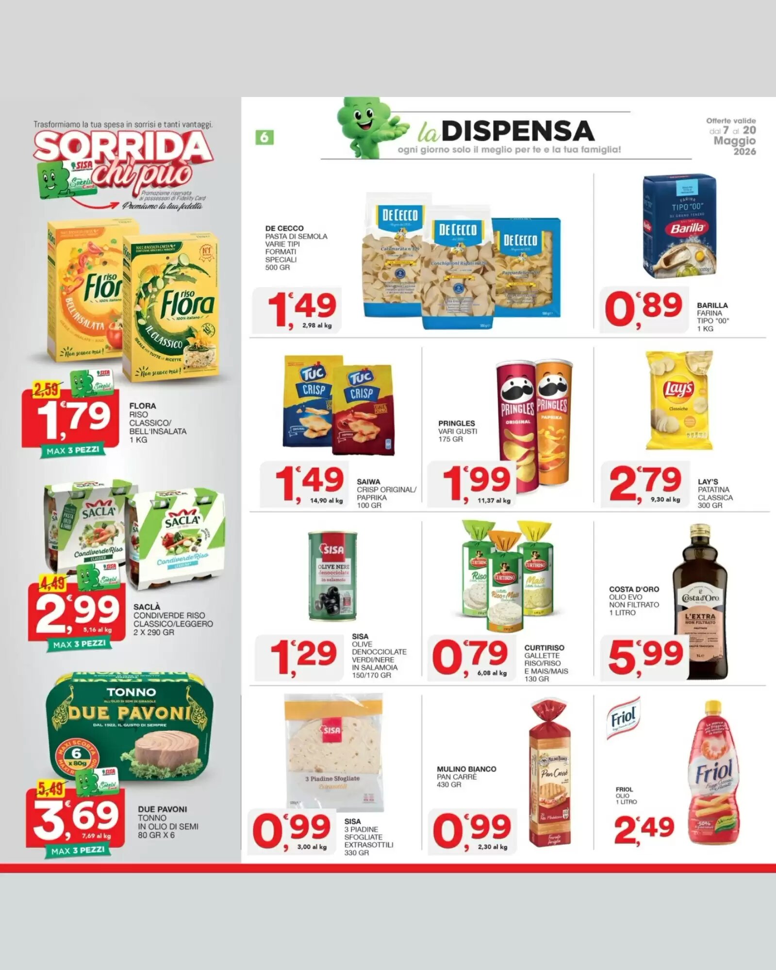 Volantino promozionale Quick Sisa  valide dal 07/05/2026 - Pagina 6.