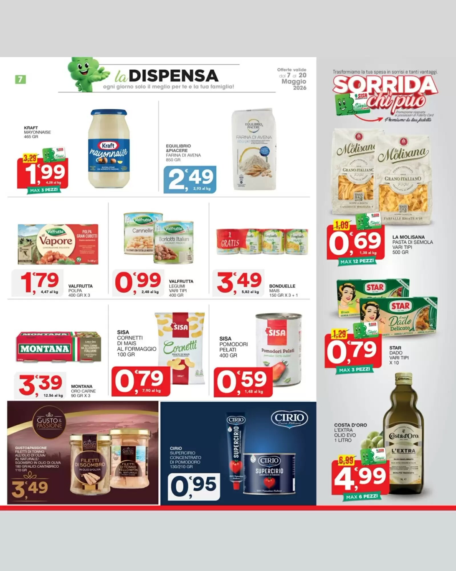 Volantino promozionale Quick Sisa  valide dal 07/05/2026 - Pagina 7.