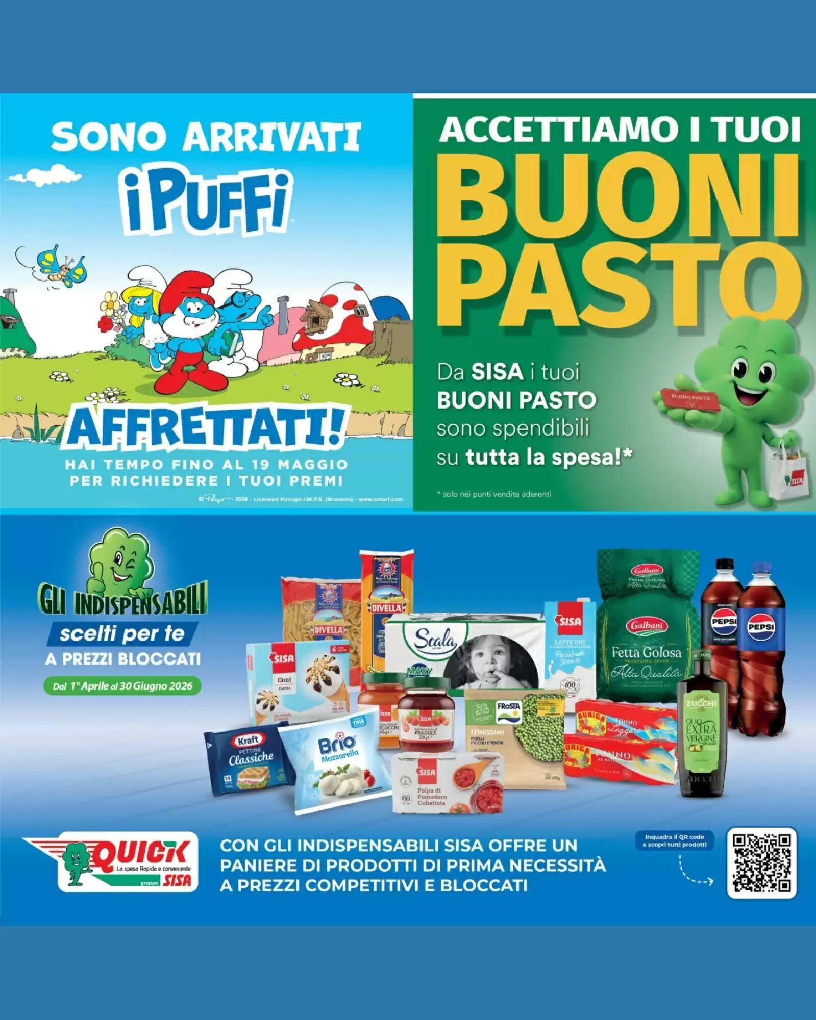Volantino promozionale Quick Sisa  valide dal 07/05/2026 - Pagina 9.