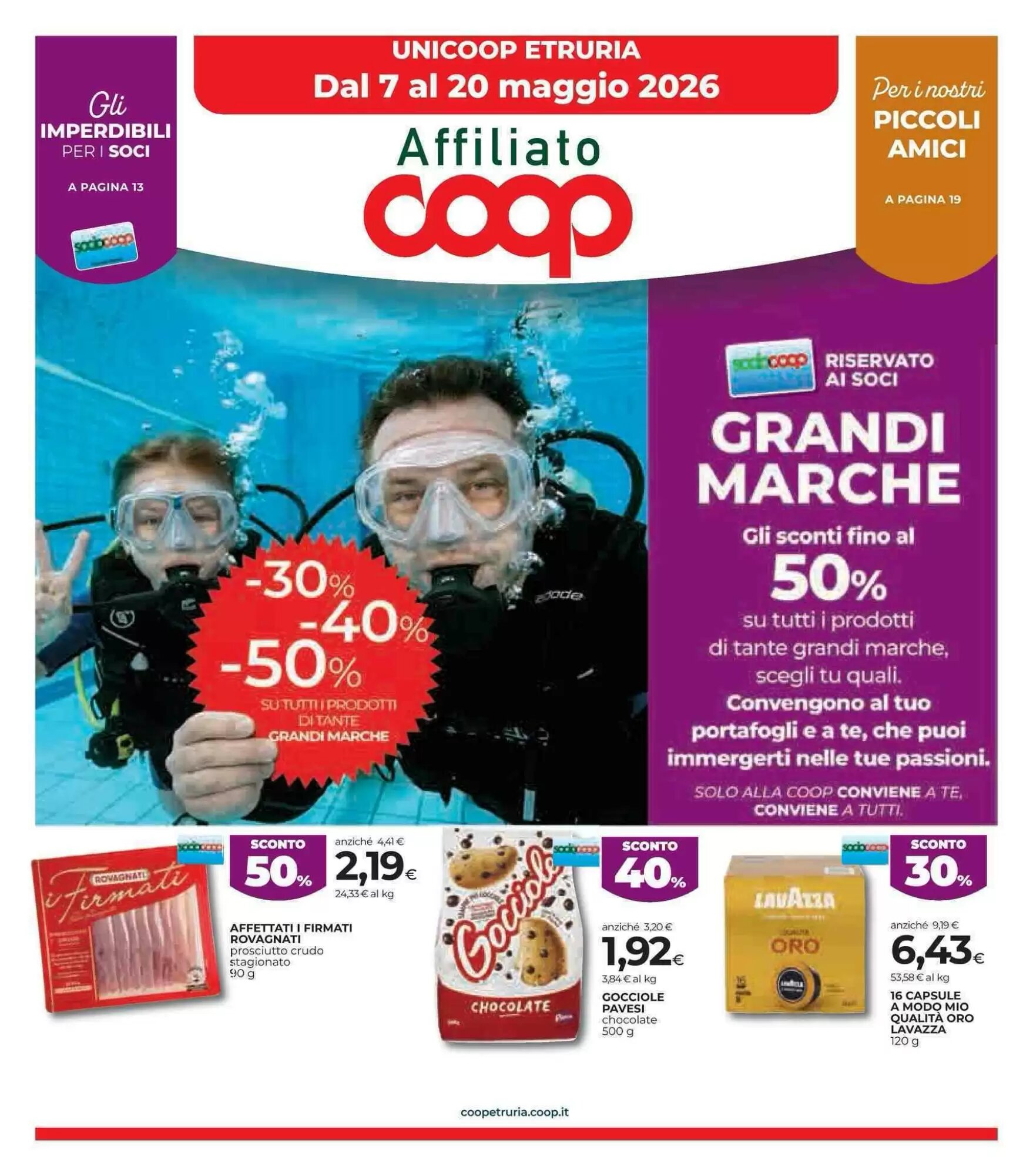 Volantino promozionale Coop Master Alleanza 3.0  valide dal 07/05/2026 - Pagina 1.