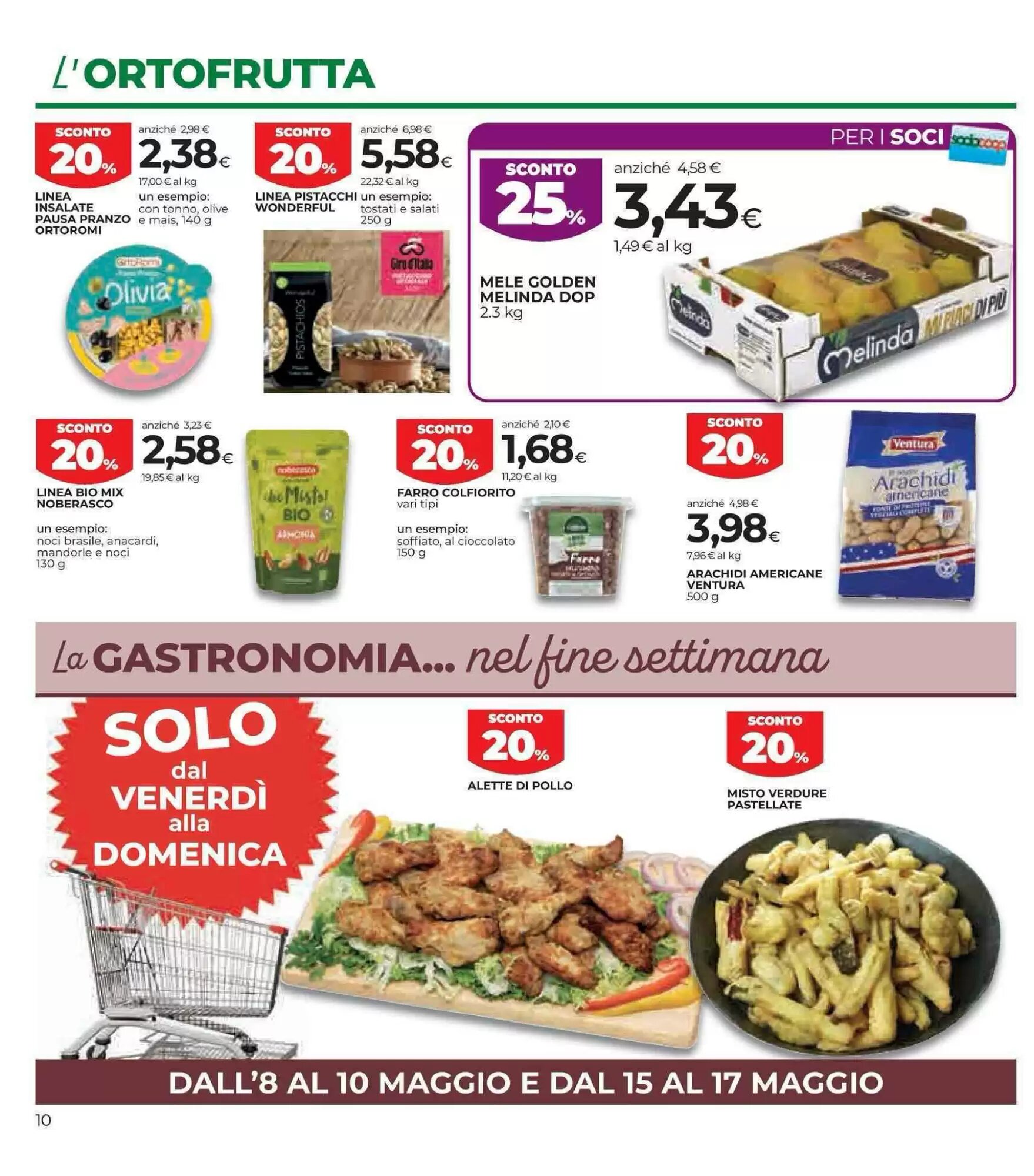 Volantino promozionale Coop Master Alleanza 3.0  valide dal 07/05/2026 - Pagina 10.