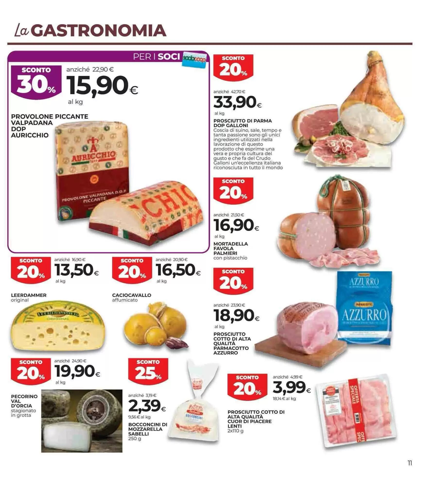 Volantino promozionale Coop Master Alleanza 3.0  valide dal 07/05/2026 - Pagina 11.