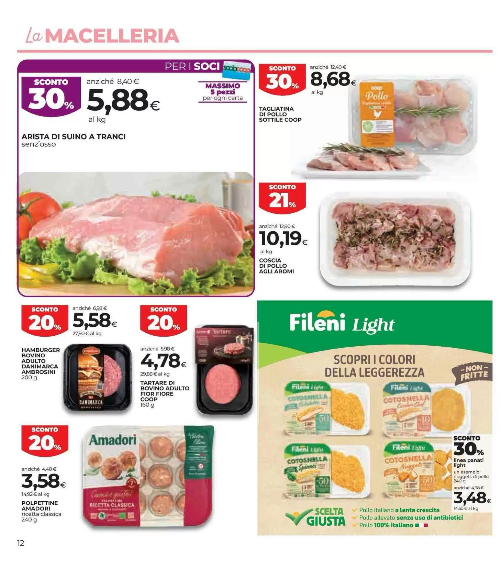 Volantino promozionale Coop Master Alleanza 3.0  valide dal 07/05/2026 - Pagina 12.