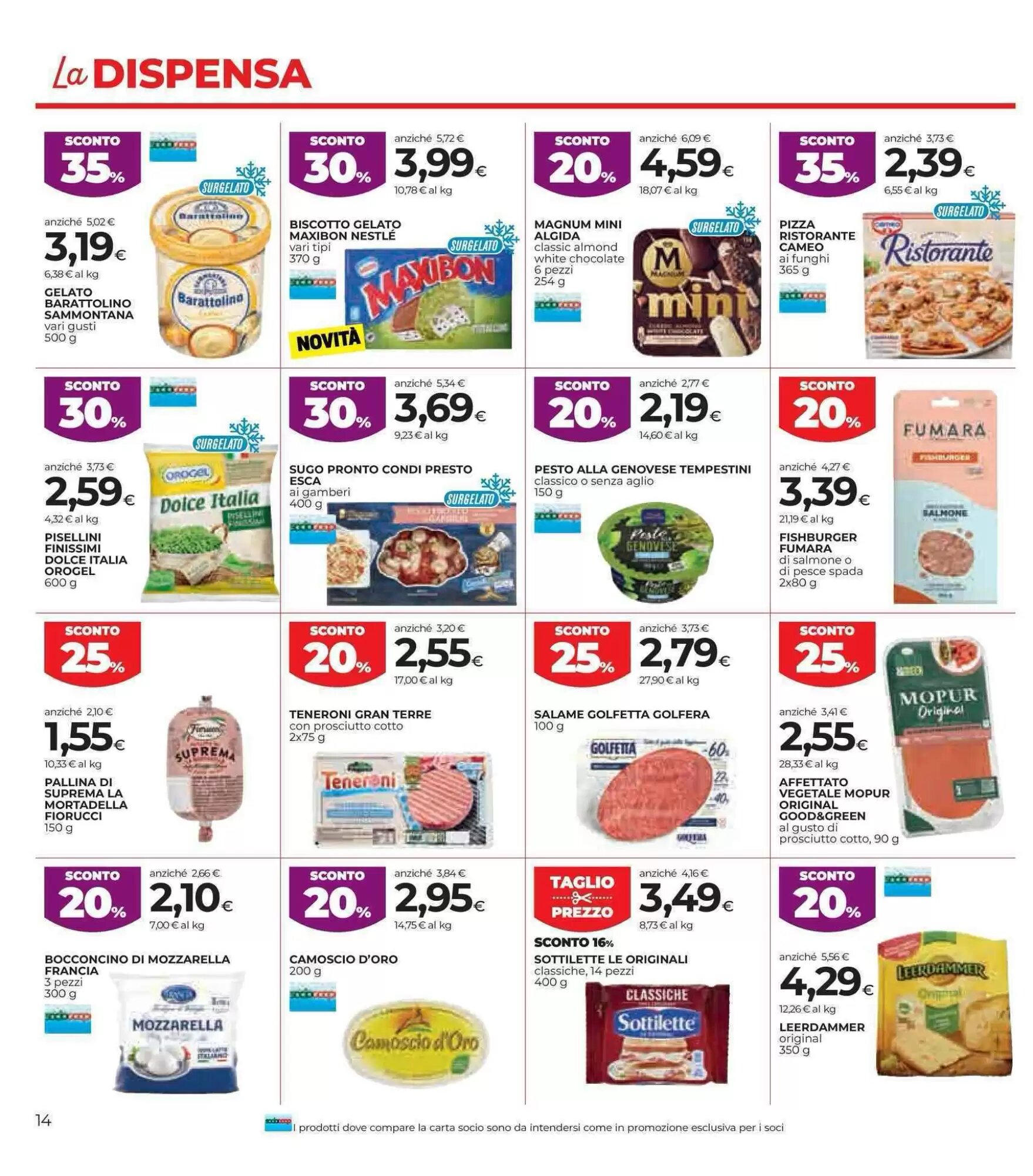 Volantino promozionale Coop Master Alleanza 3.0  valide dal 07/05/2026 - Pagina 14.