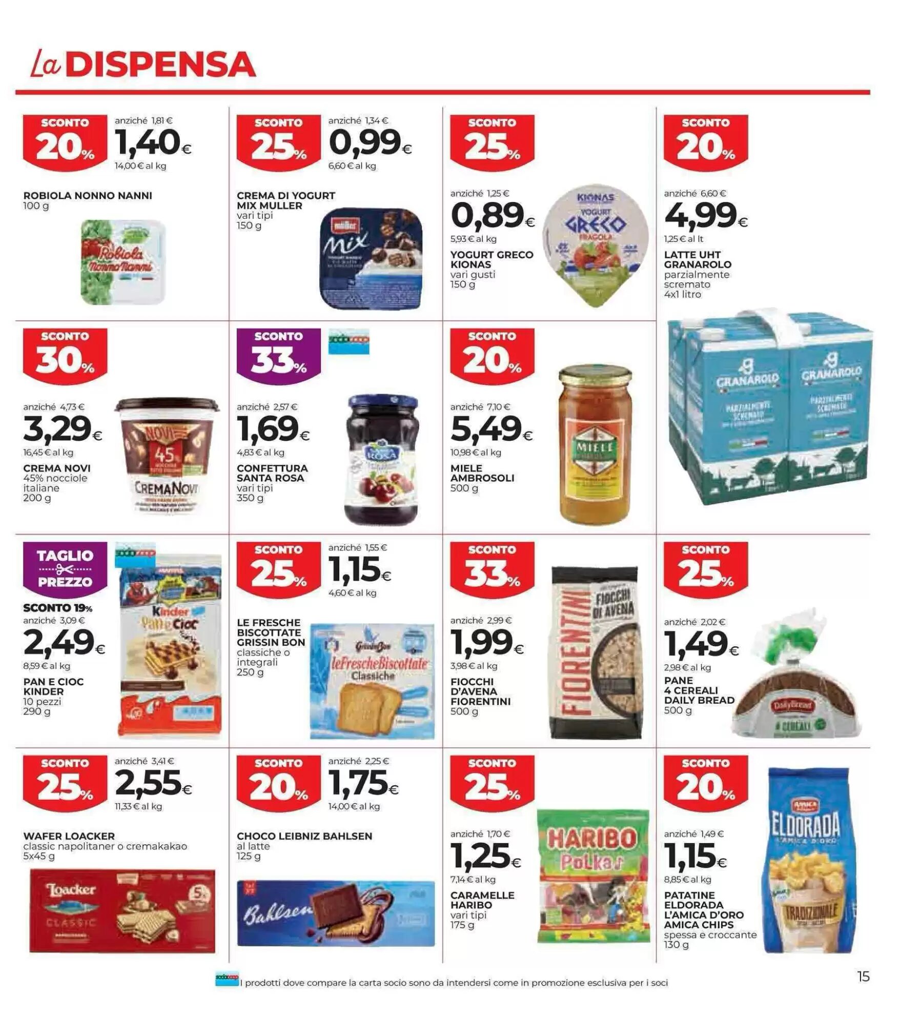 Volantino promozionale Coop Master Alleanza 3.0  valide dal 07/05/2026 - Pagina 15.