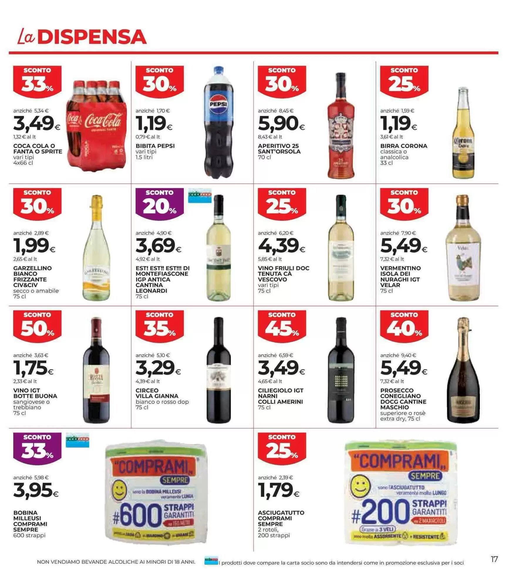Volantino promozionale Coop Master Alleanza 3.0  valide dal 07/05/2026 - Pagina 17.