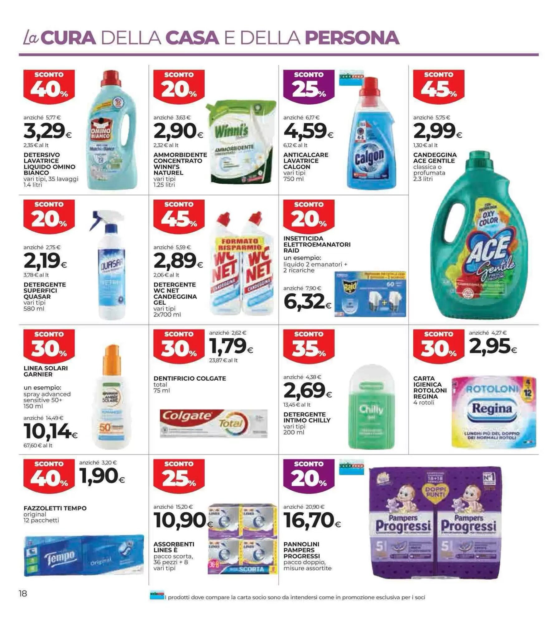 Volantino promozionale Coop Master Alleanza 3.0  valide dal 07/05/2026 - Pagina 18.