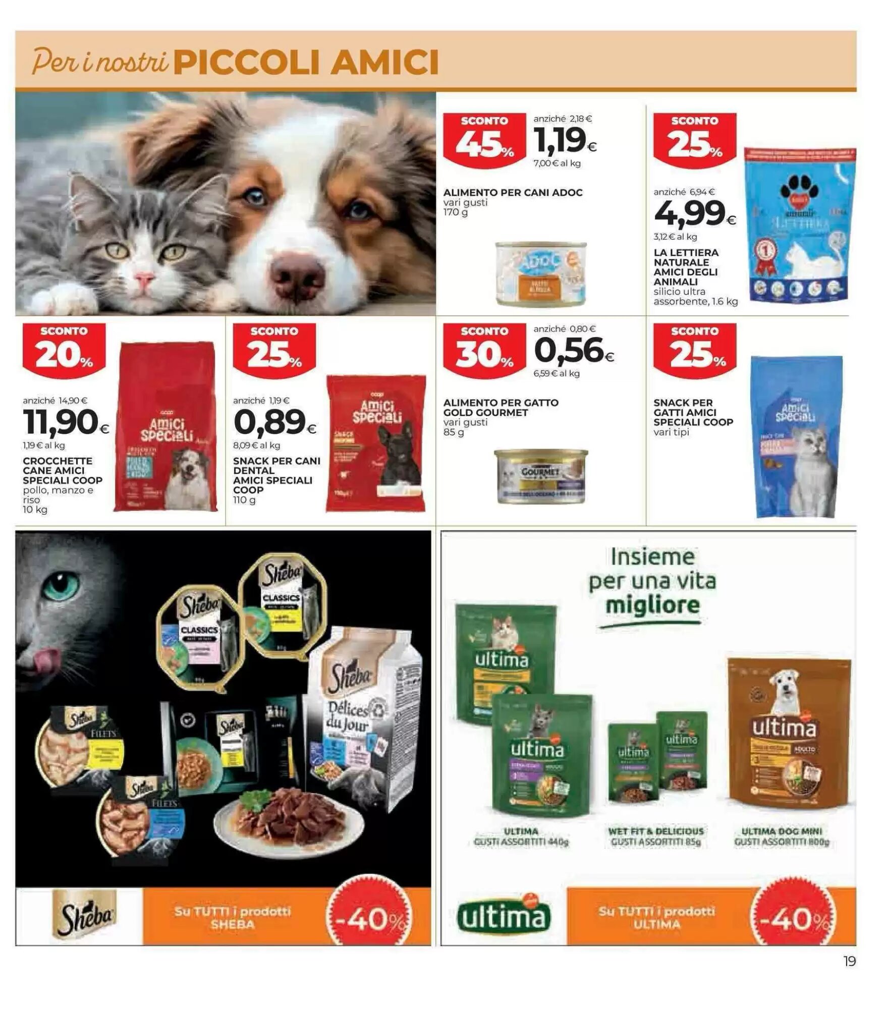 Volantino promozionale Coop Master Alleanza 3.0  valide dal 07/05/2026 - Pagina 19.