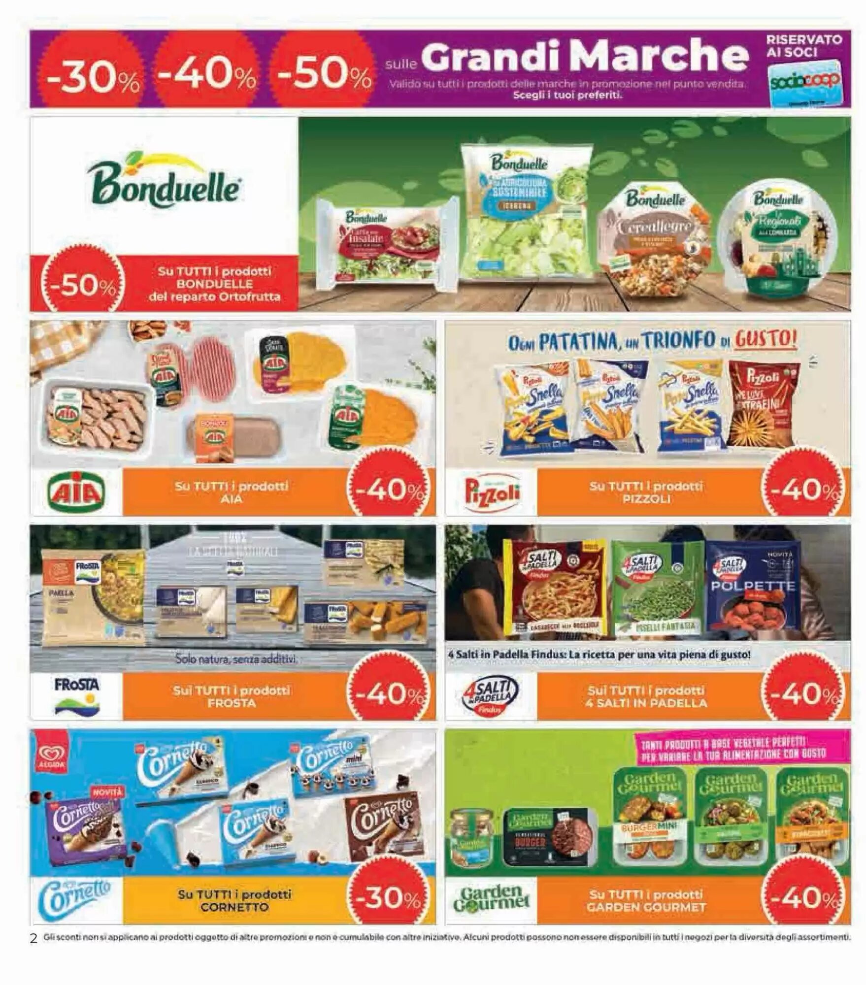Volantino promozionale Coop Master Alleanza 3.0  valide dal 07/05/2026 - Pagina 2.