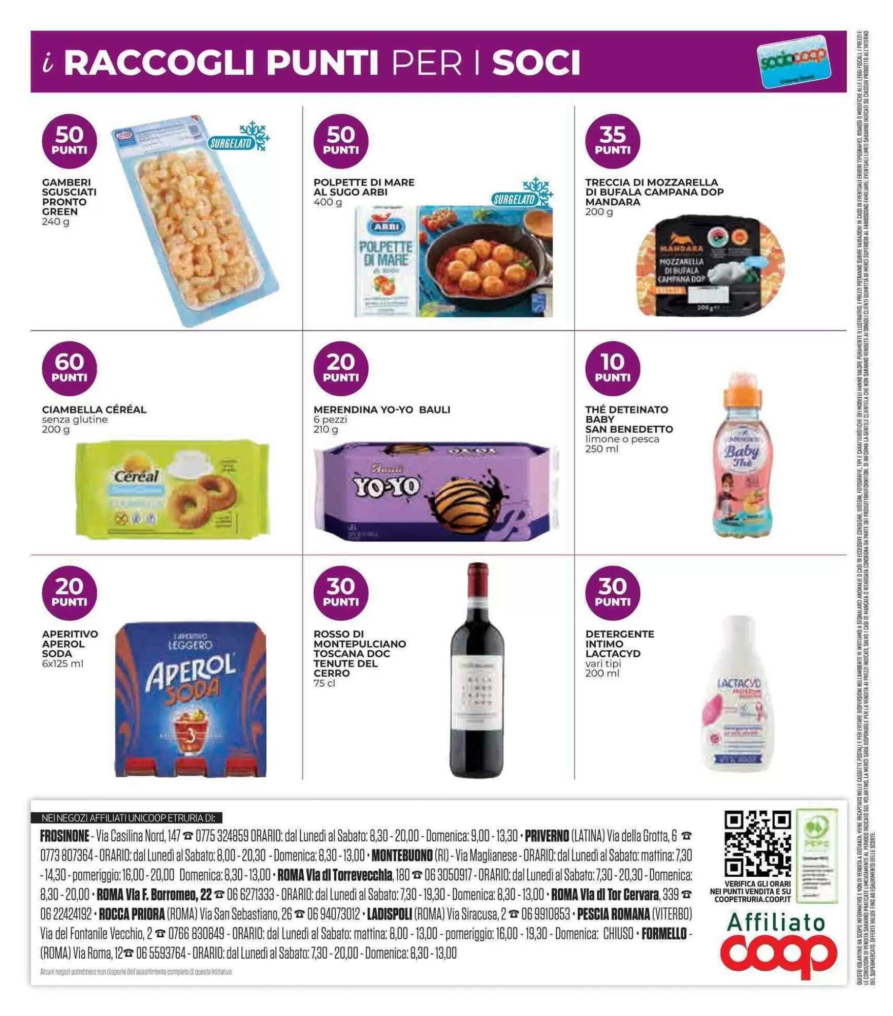 Volantino promozionale Coop Master Alleanza 3.0  valide dal 07/05/2026 - Pagina 20.