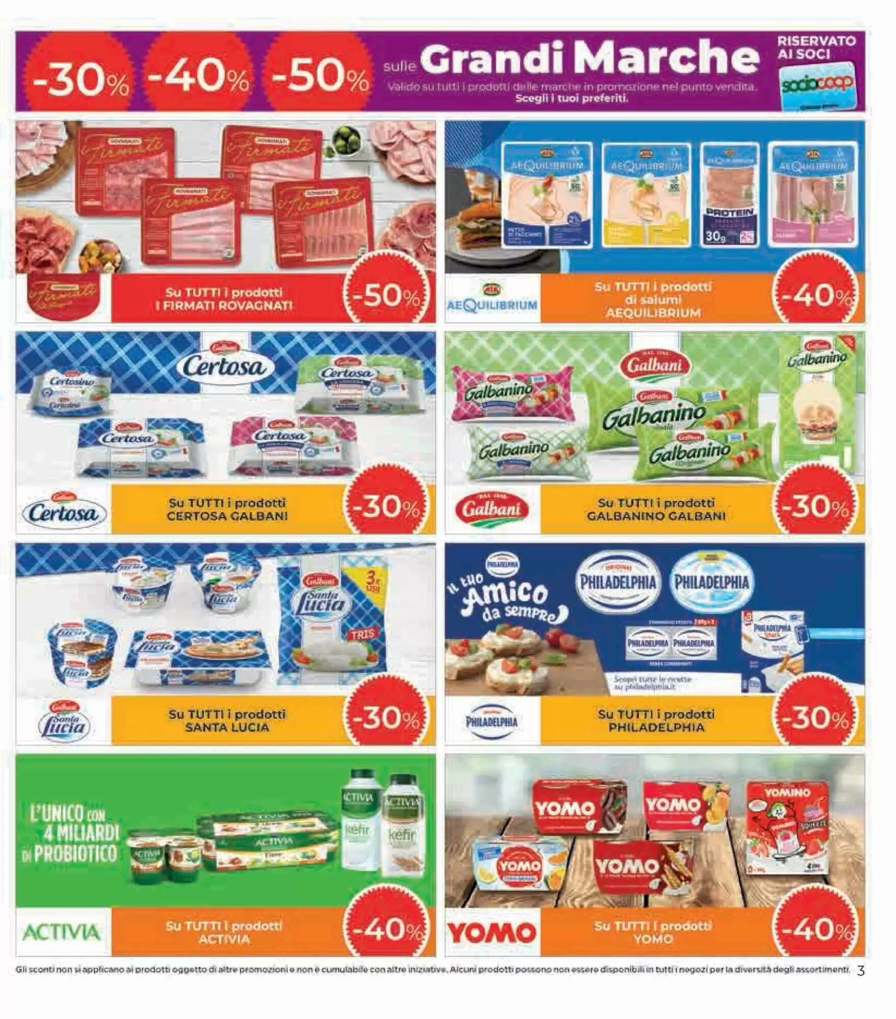 Volantino promozionale Coop Master Alleanza 3.0  valide dal 07/05/2026 - Pagina 3.
