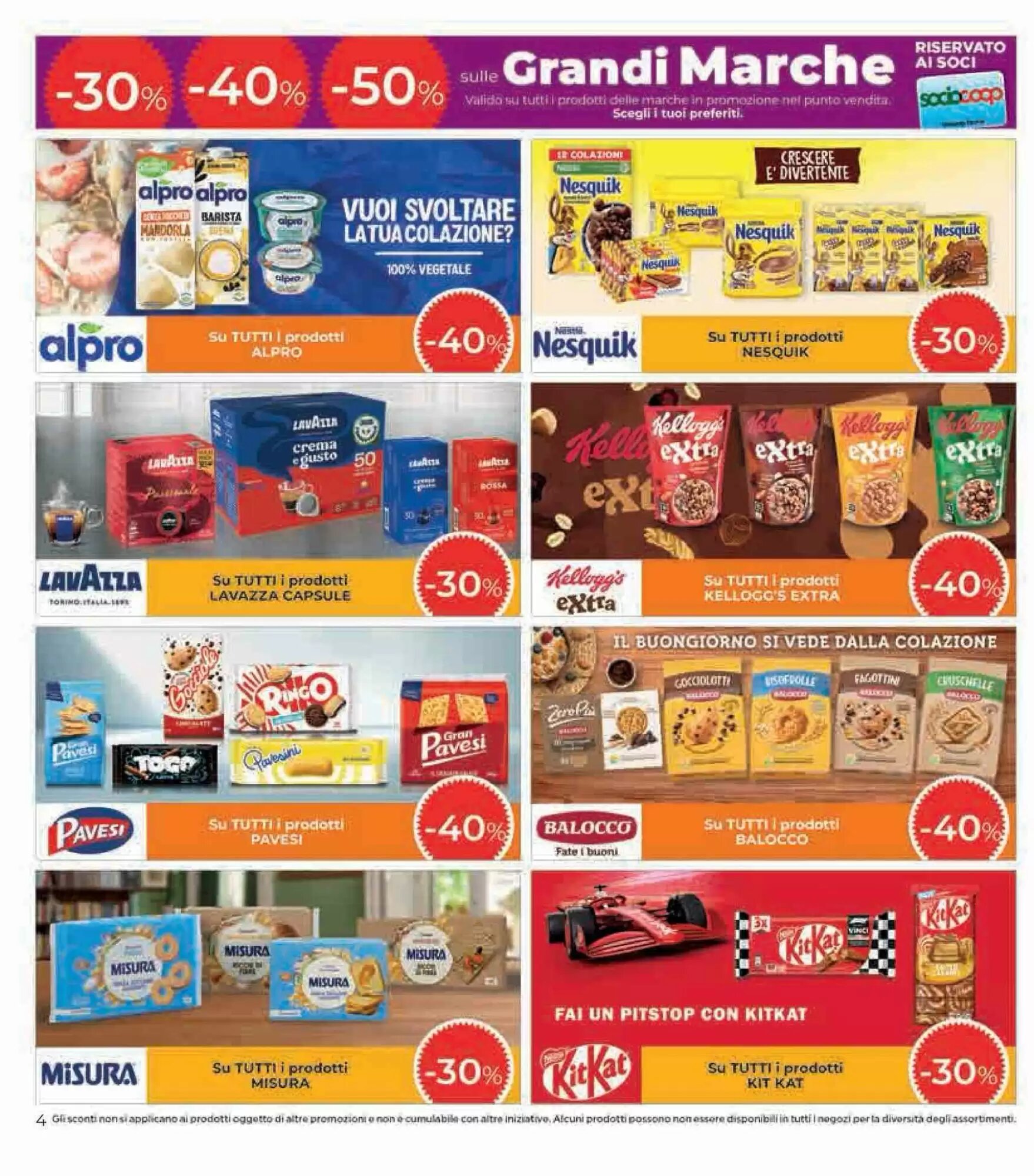 Volantino promozionale Coop Master Alleanza 3.0  valide dal 07/05/2026 - Pagina 4.
