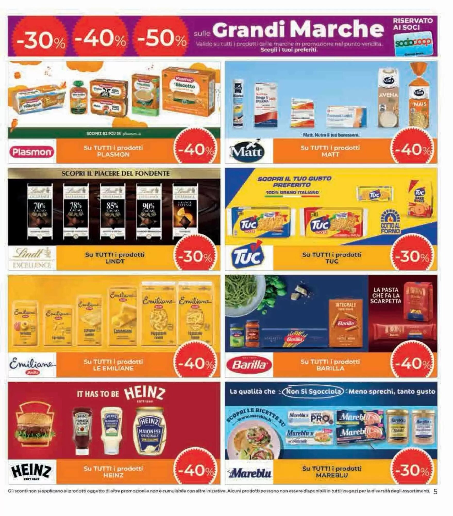 Volantino promozionale Coop Master Alleanza 3.0  valide dal 07/05/2026 - Pagina 5.