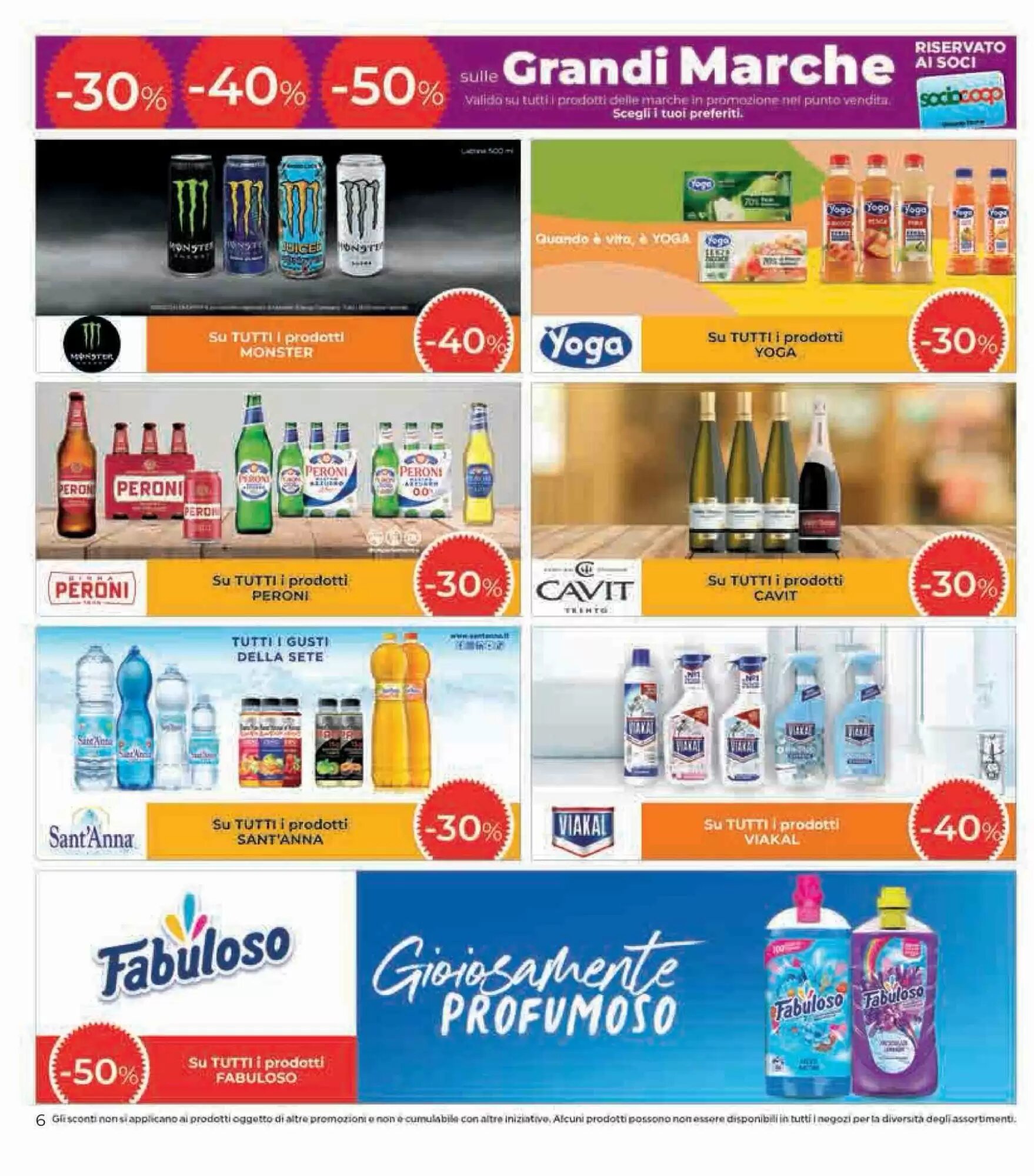 Volantino promozionale Coop Master Alleanza 3.0  valide dal 07/05/2026 - Pagina 6.