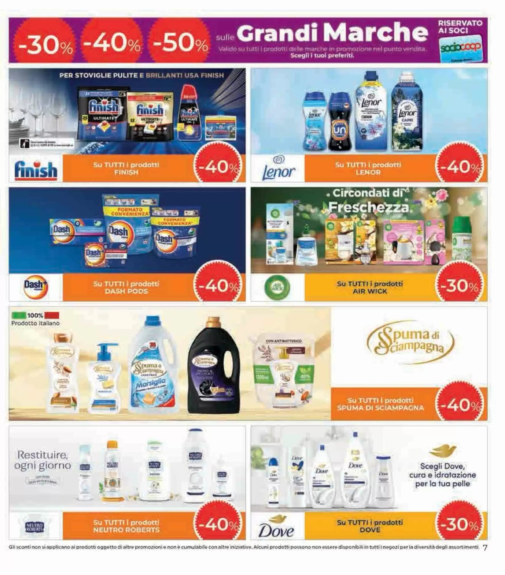 Volantino promozionale Coop Master Alleanza 3.0  valide dal 07/05/2026 - Pagina 7.