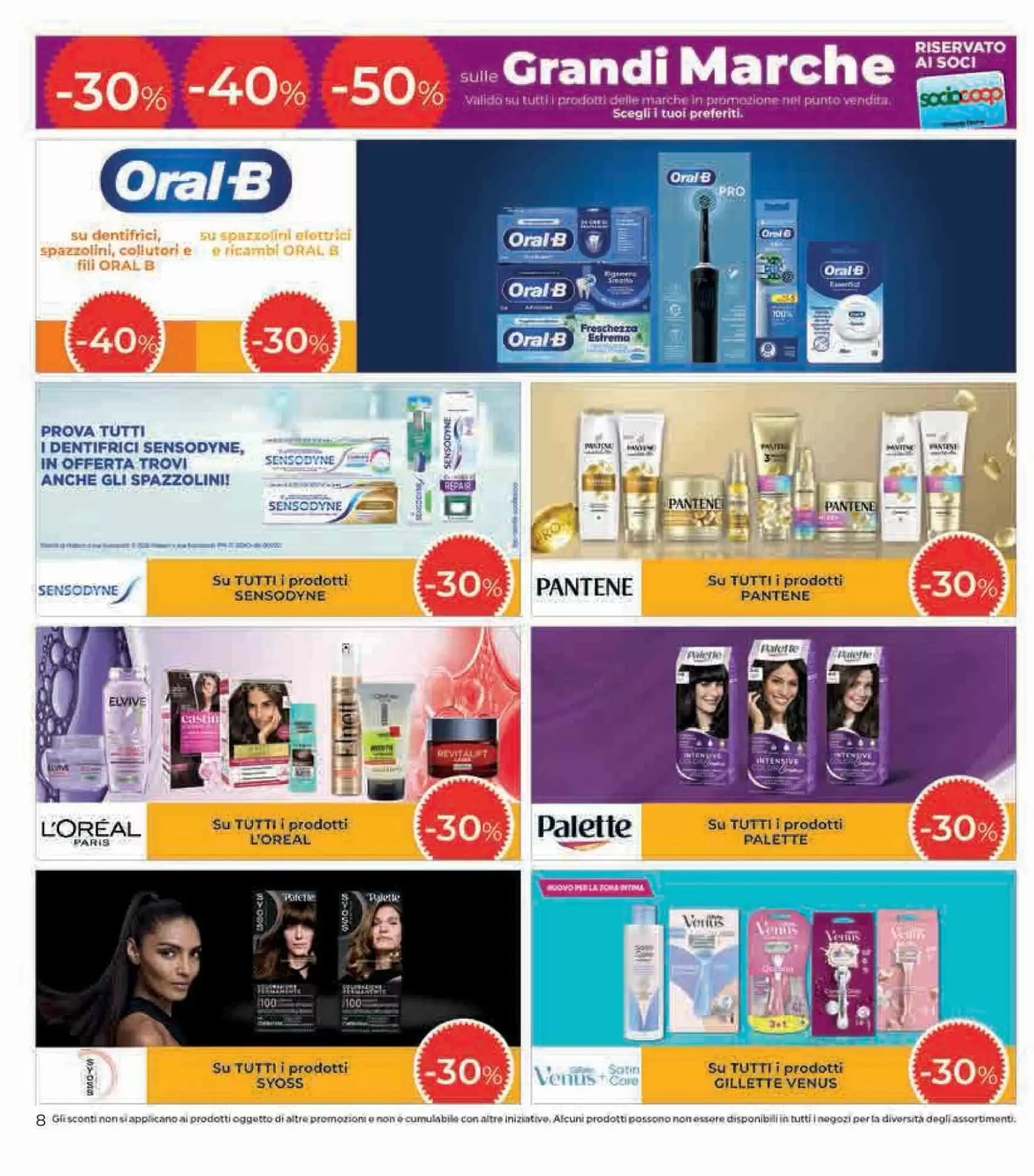 Volantino promozionale Coop Master Alleanza 3.0  valide dal 07/05/2026 - Pagina 8.