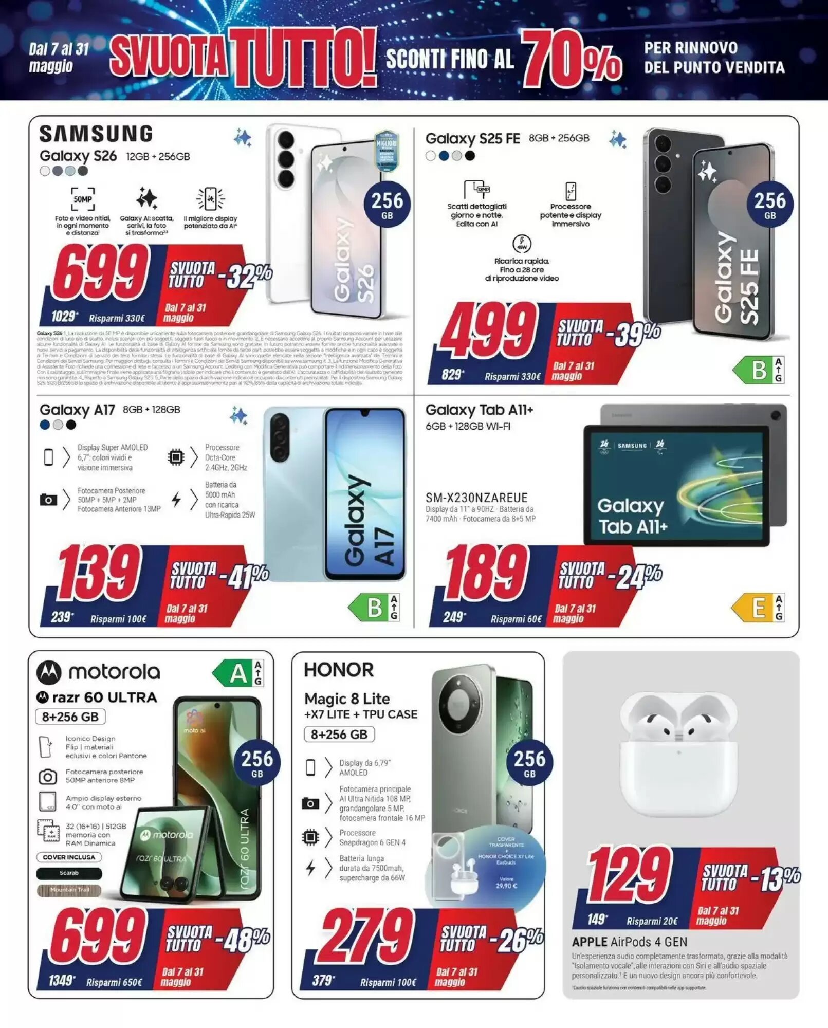 Volantino promozionale Trony  valide dal 07/05/2026 - Pagina 4.