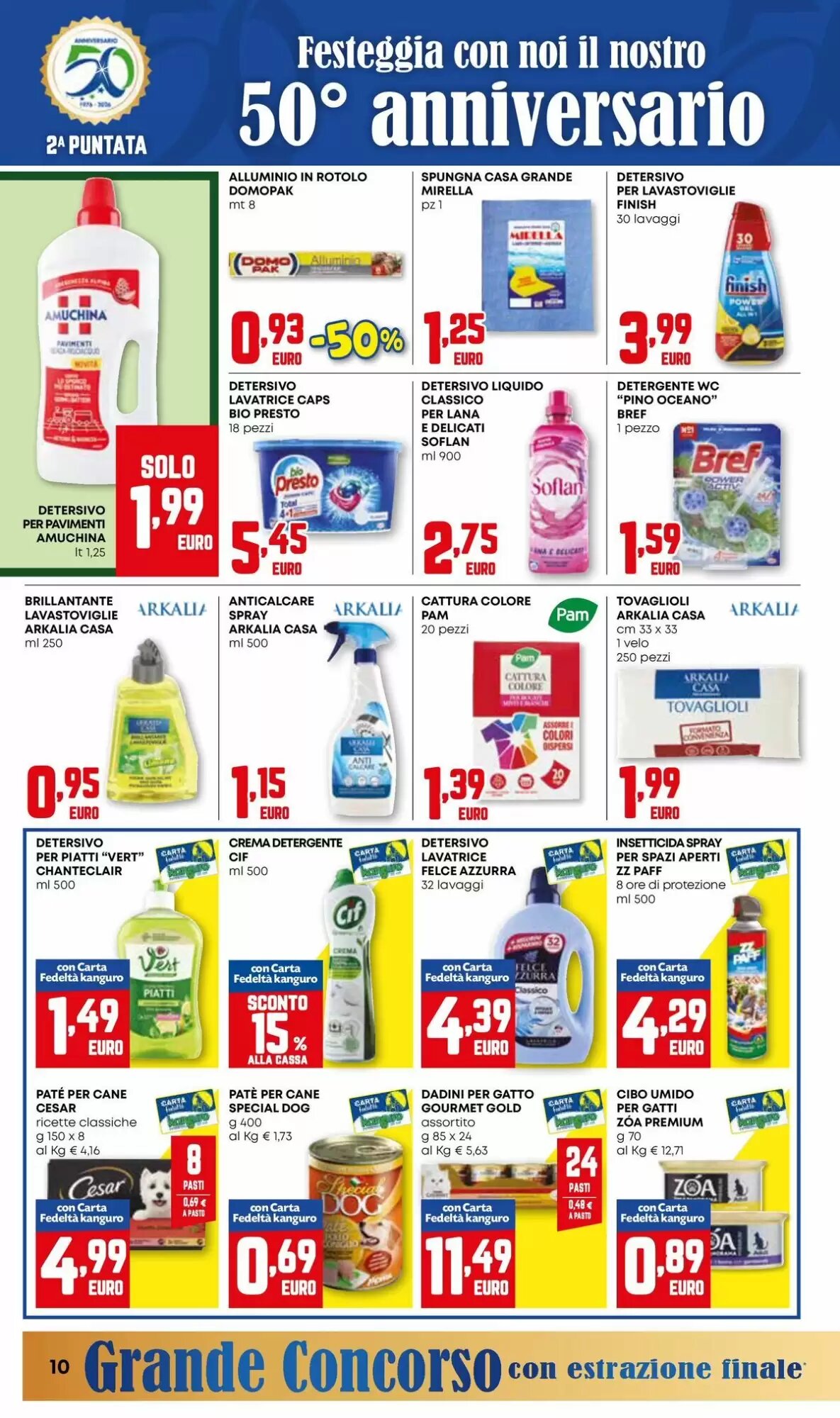 Volantino promozionale Kanguro  valide dal 07/05/2026 - Pagina 10.