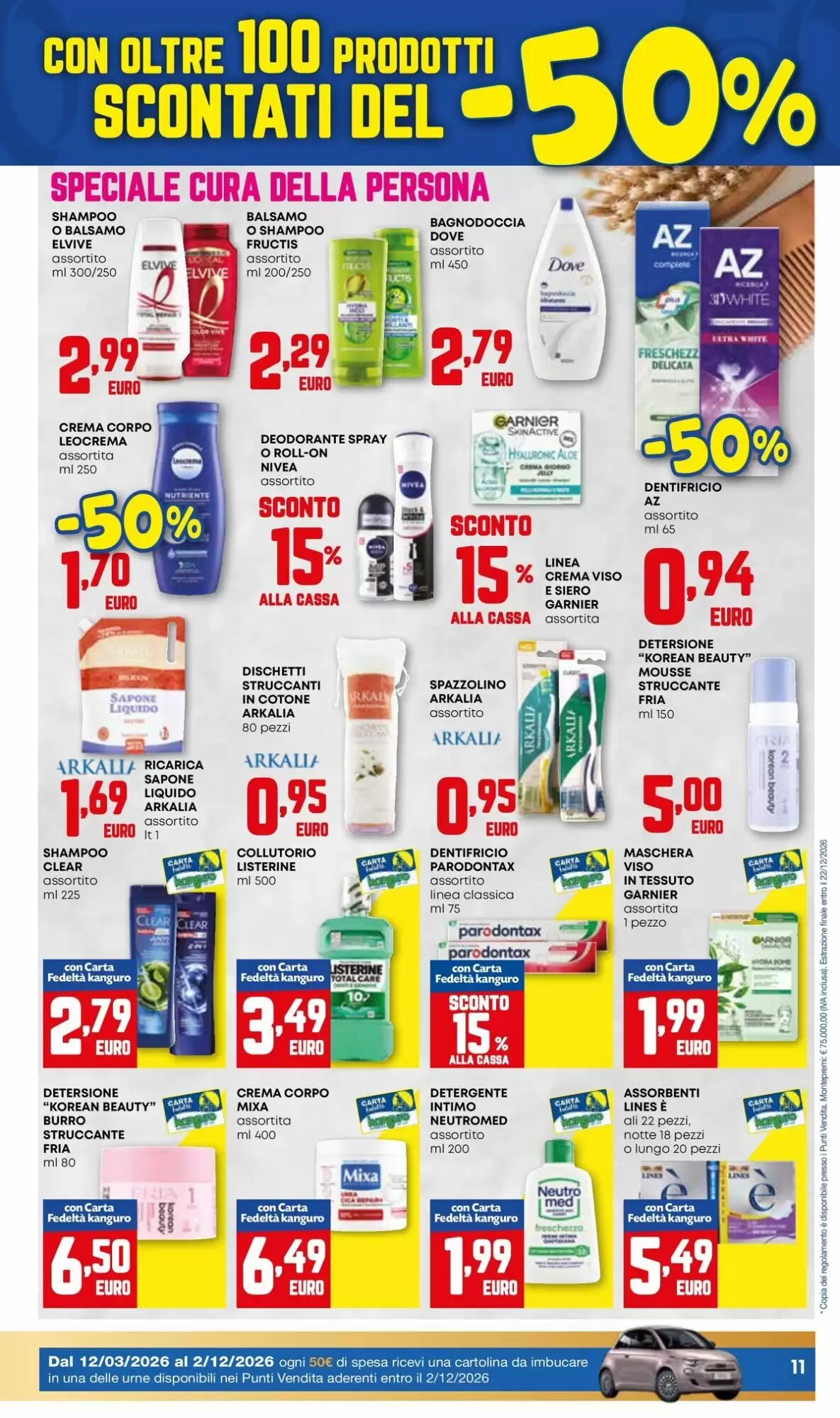 Volantino promozionale Kanguro  valide dal 07/05/2026 - Pagina 11.