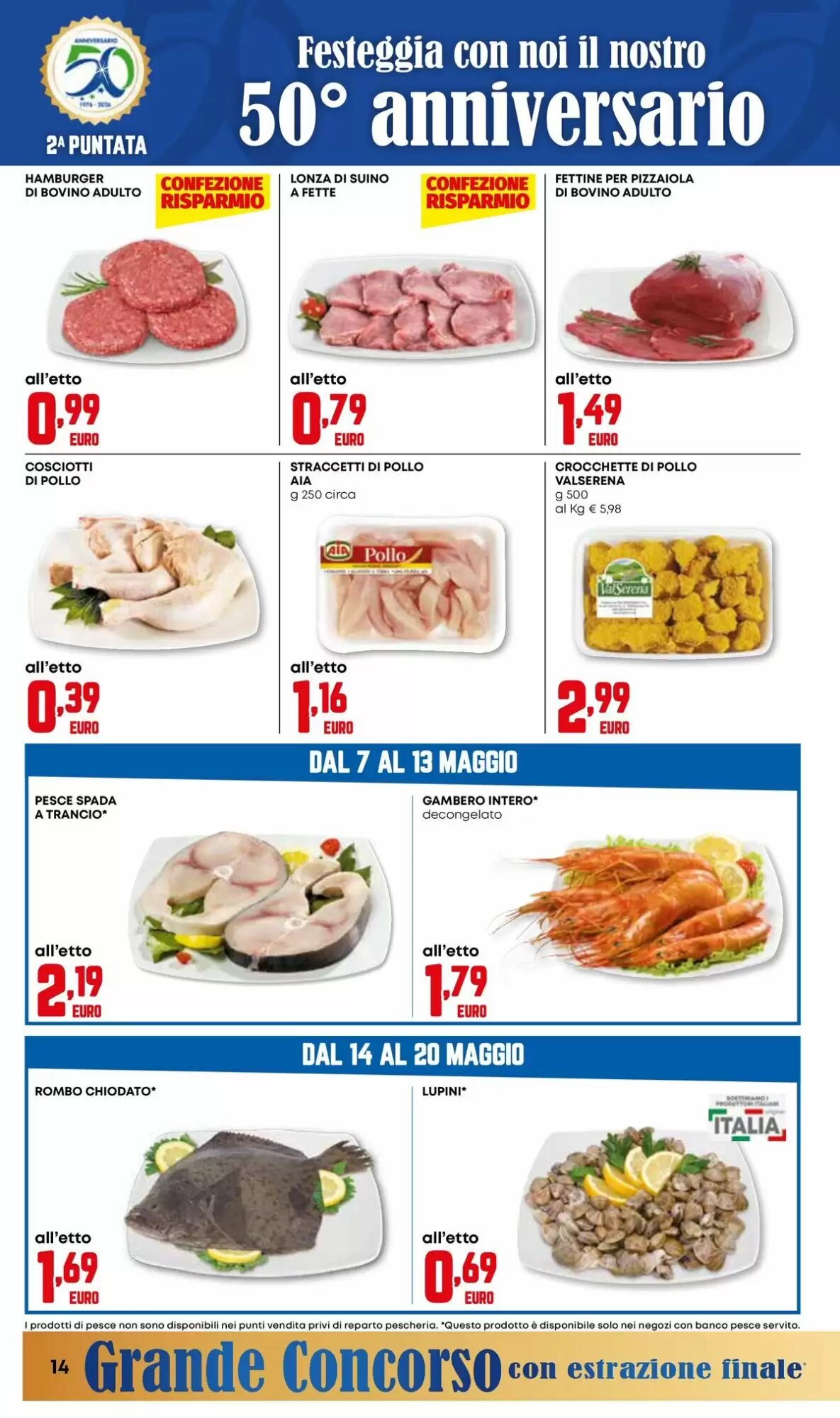 Volantino promozionale Kanguro  valide dal 07/05/2026 - Pagina 14.