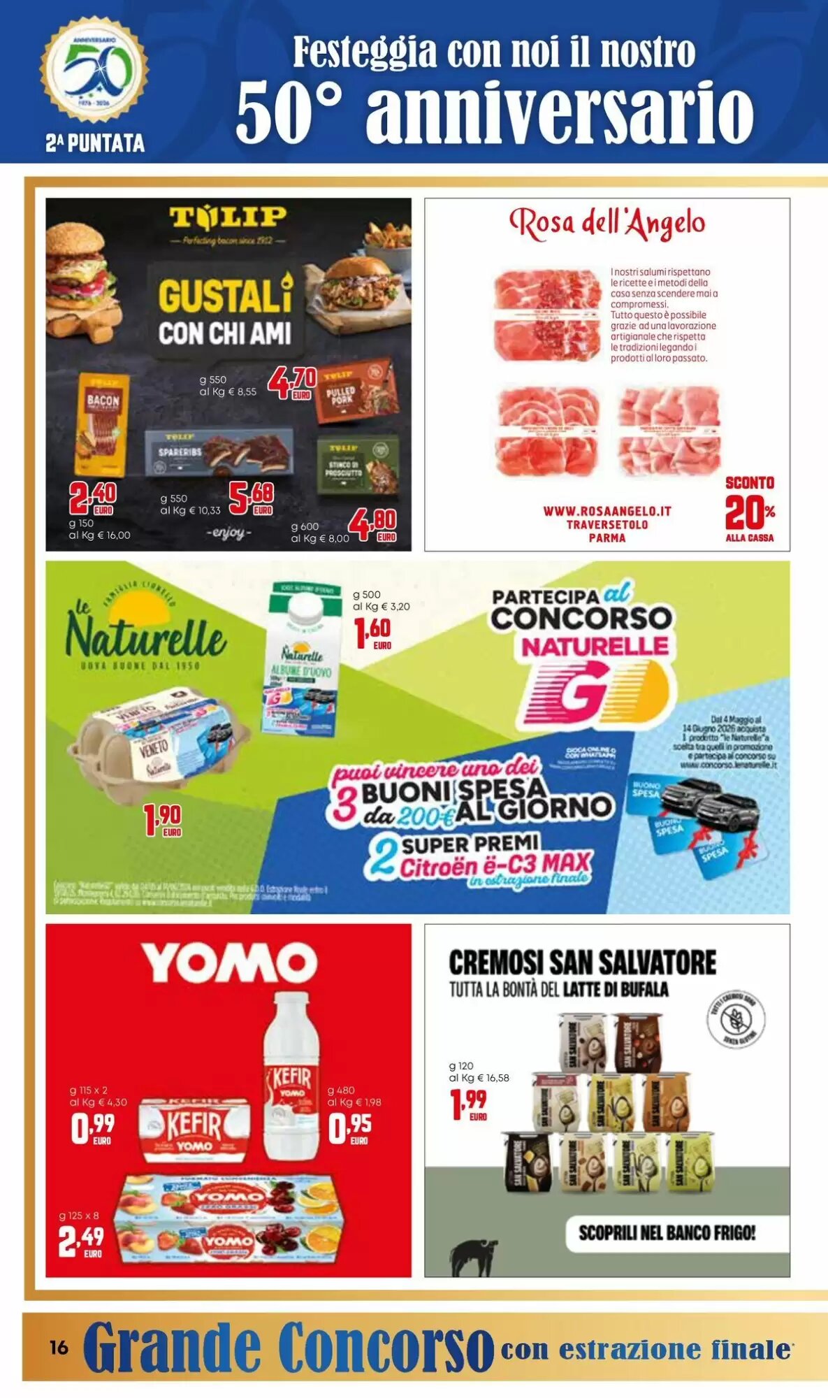 Volantino promozionale Kanguro  valide dal 07/05/2026 - Pagina 16.