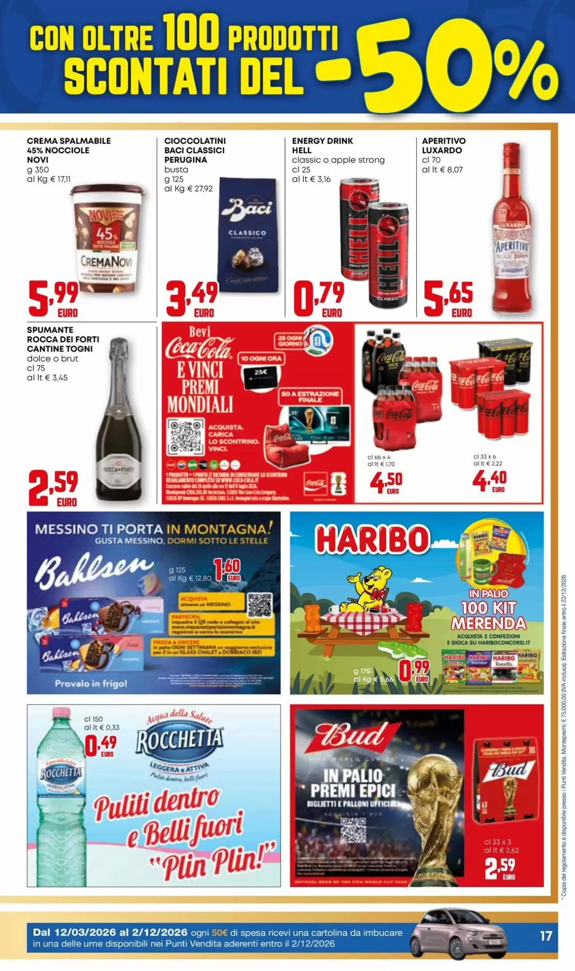 Volantino promozionale Kanguro  valide dal 07/05/2026 - Pagina 17.