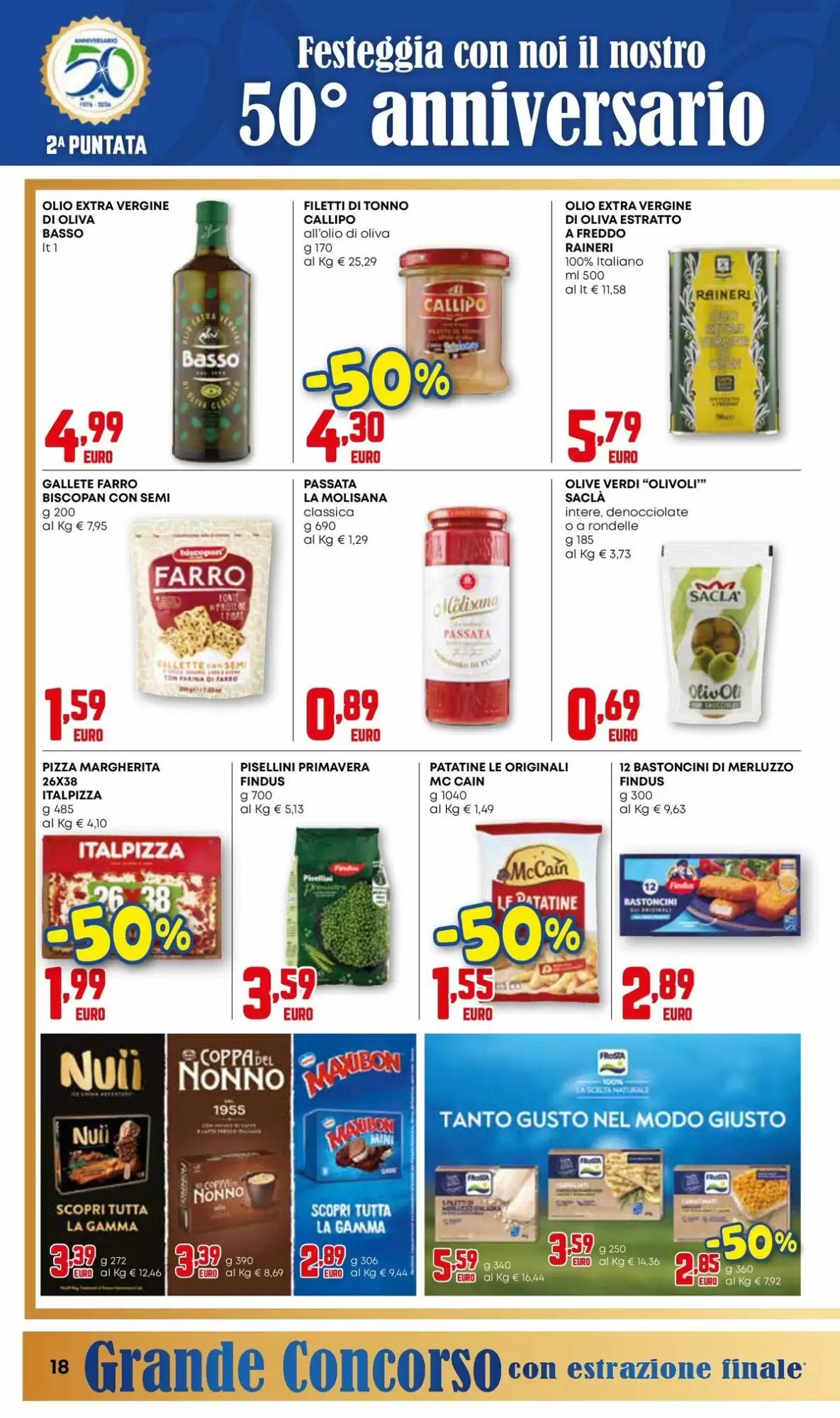 Volantino promozionale Kanguro  valide dal 07/05/2026 - Pagina 18.