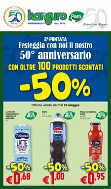 Volantino promozionale Kanguro  valide dal 07/05/2026