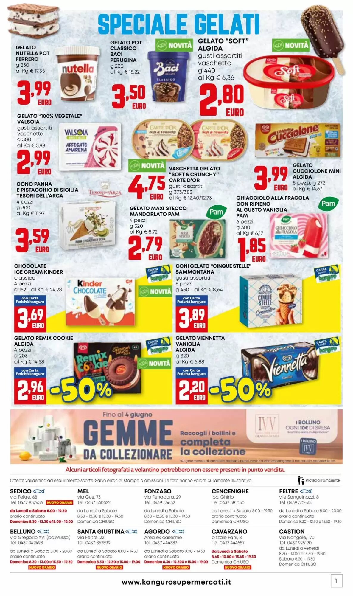 Volantino promozionale Kanguro  valide dal 07/05/2026 - Pagina 20.