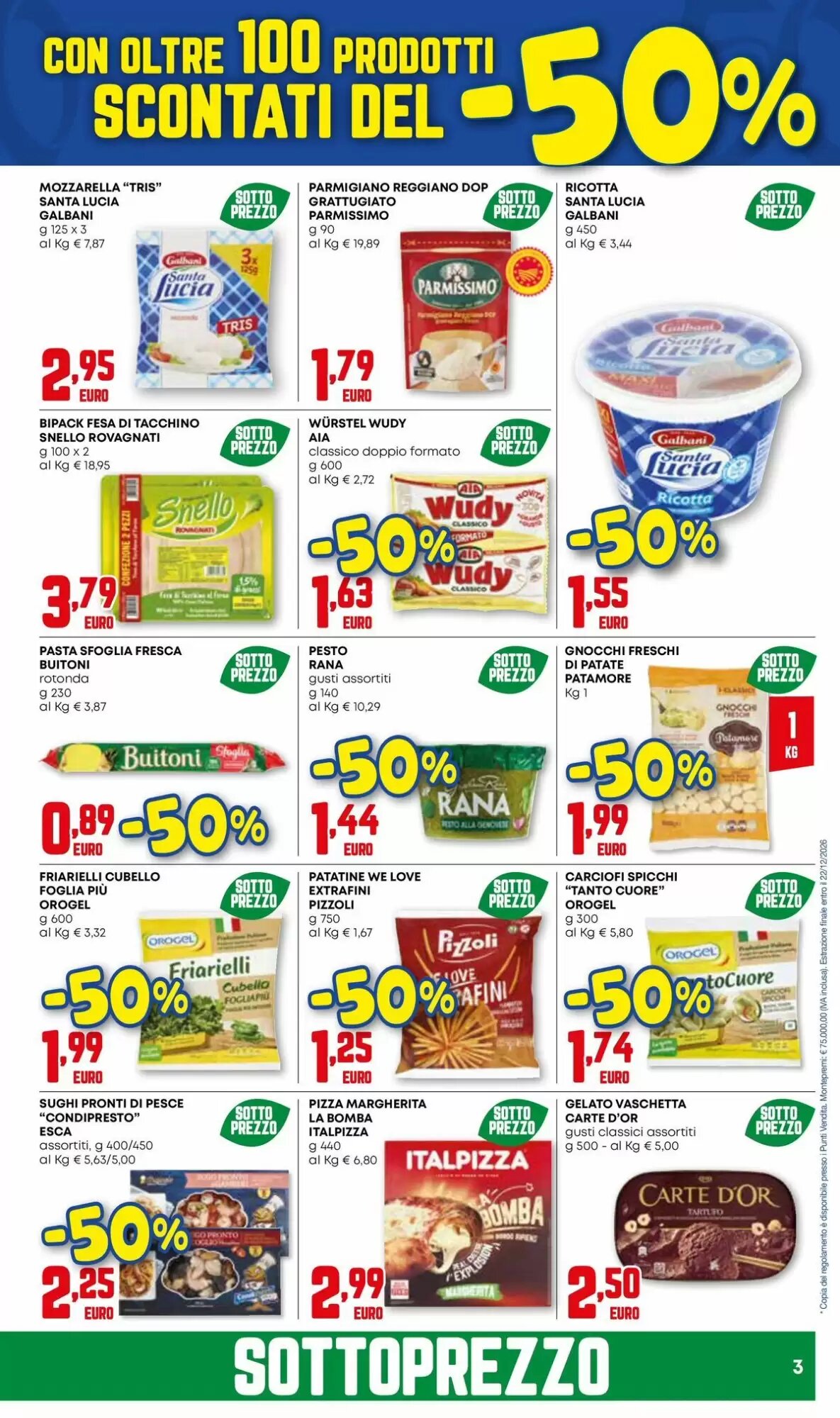 Volantino promozionale Kanguro  valide dal 07/05/2026 - Pagina 3.
