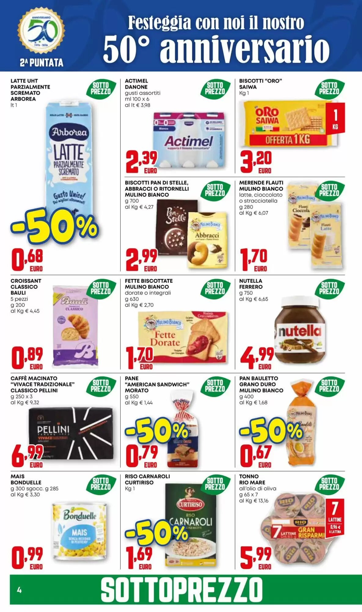 Volantino promozionale Kanguro  valide dal 07/05/2026 - Pagina 4.