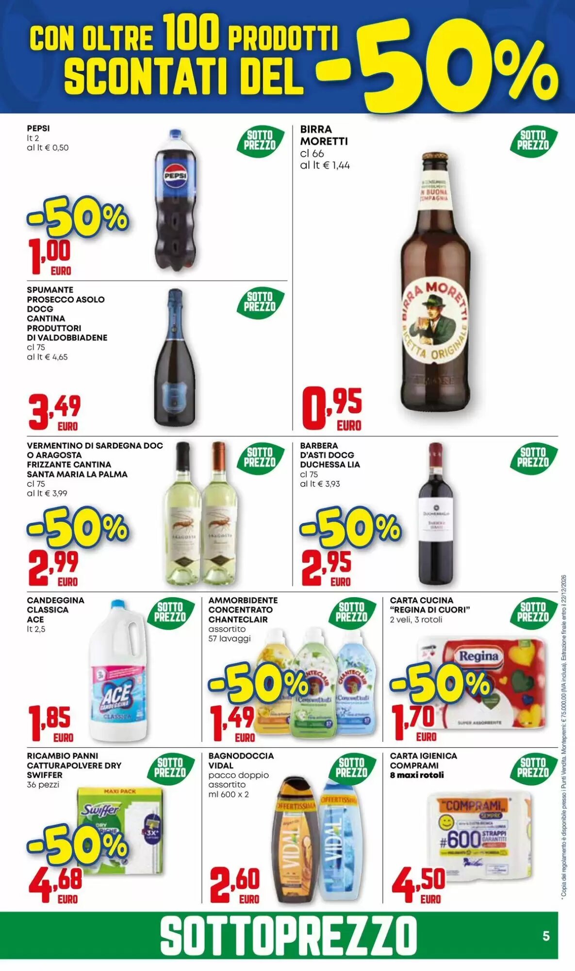 Volantino promozionale Kanguro  valide dal 07/05/2026 - Pagina 5.