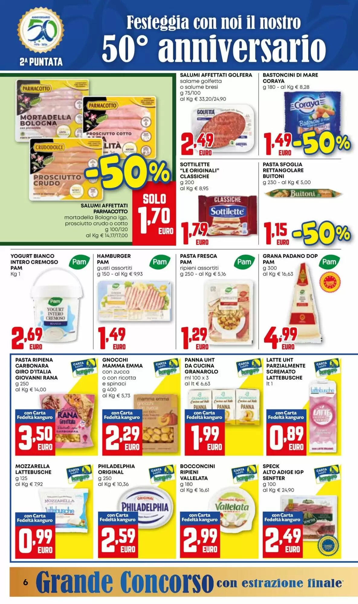 Volantino promozionale Kanguro  valide dal 07/05/2026 - Pagina 6.