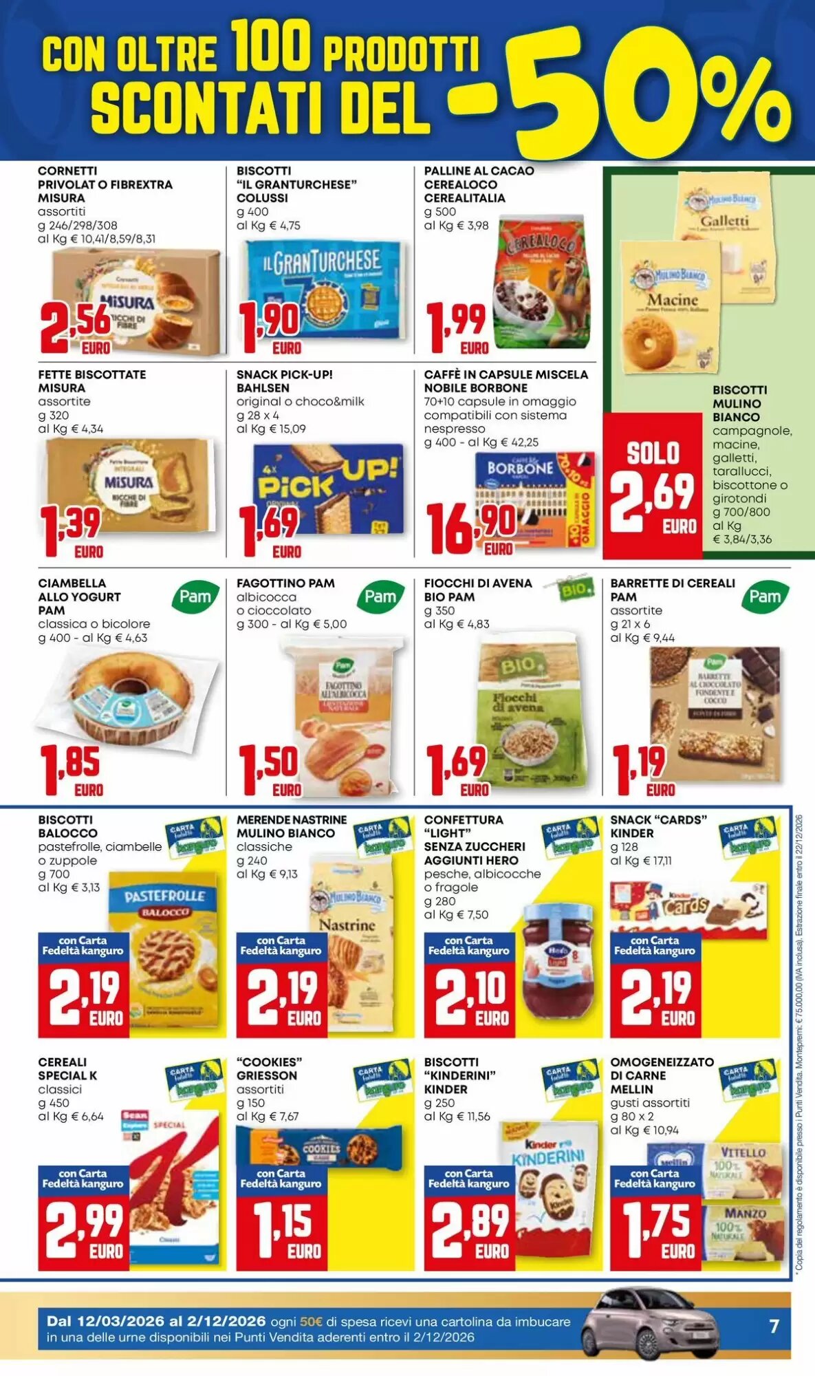 Volantino promozionale Kanguro  valide dal 07/05/2026 - Pagina 7.