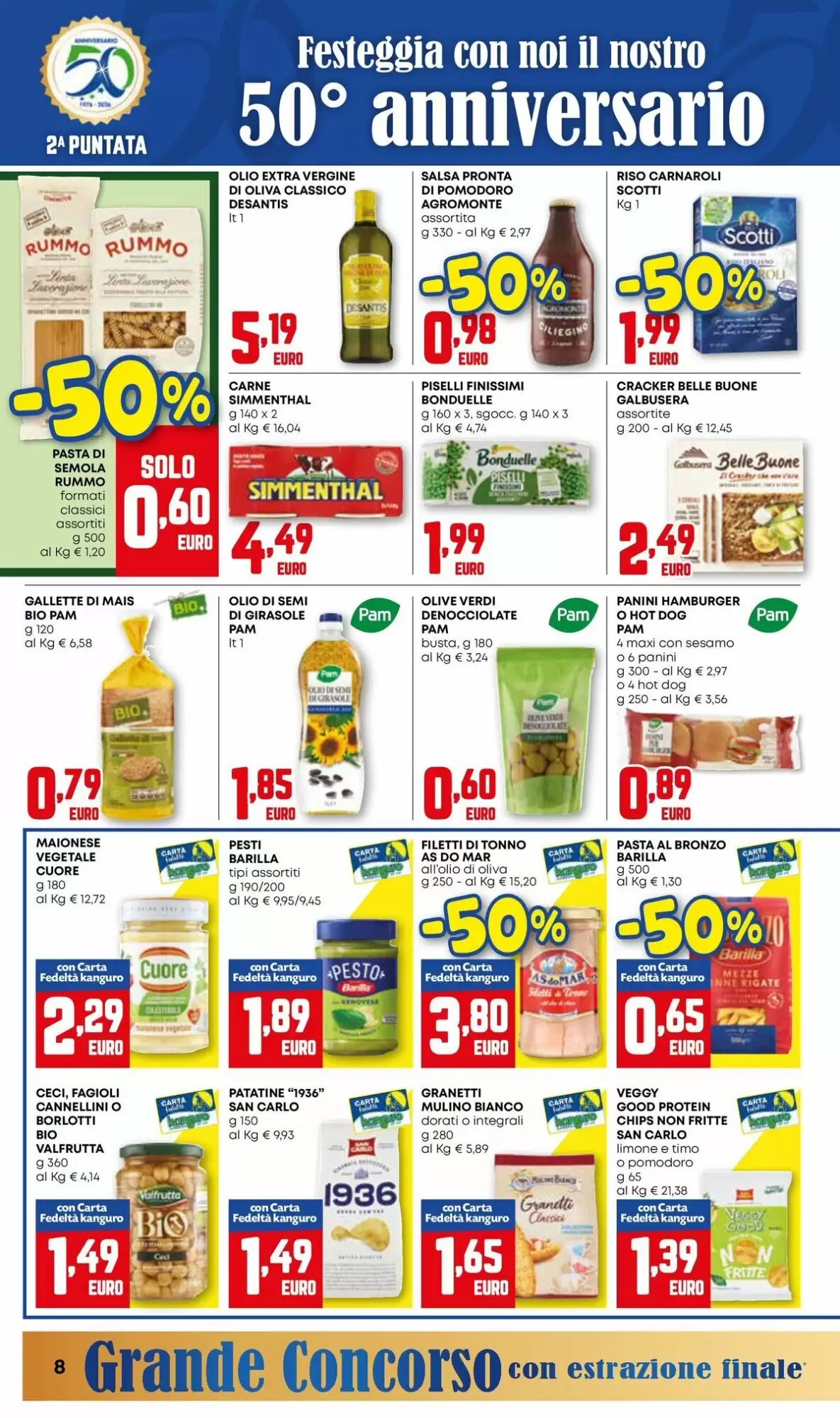 Volantino promozionale Kanguro  valide dal 07/05/2026 - Pagina 8.