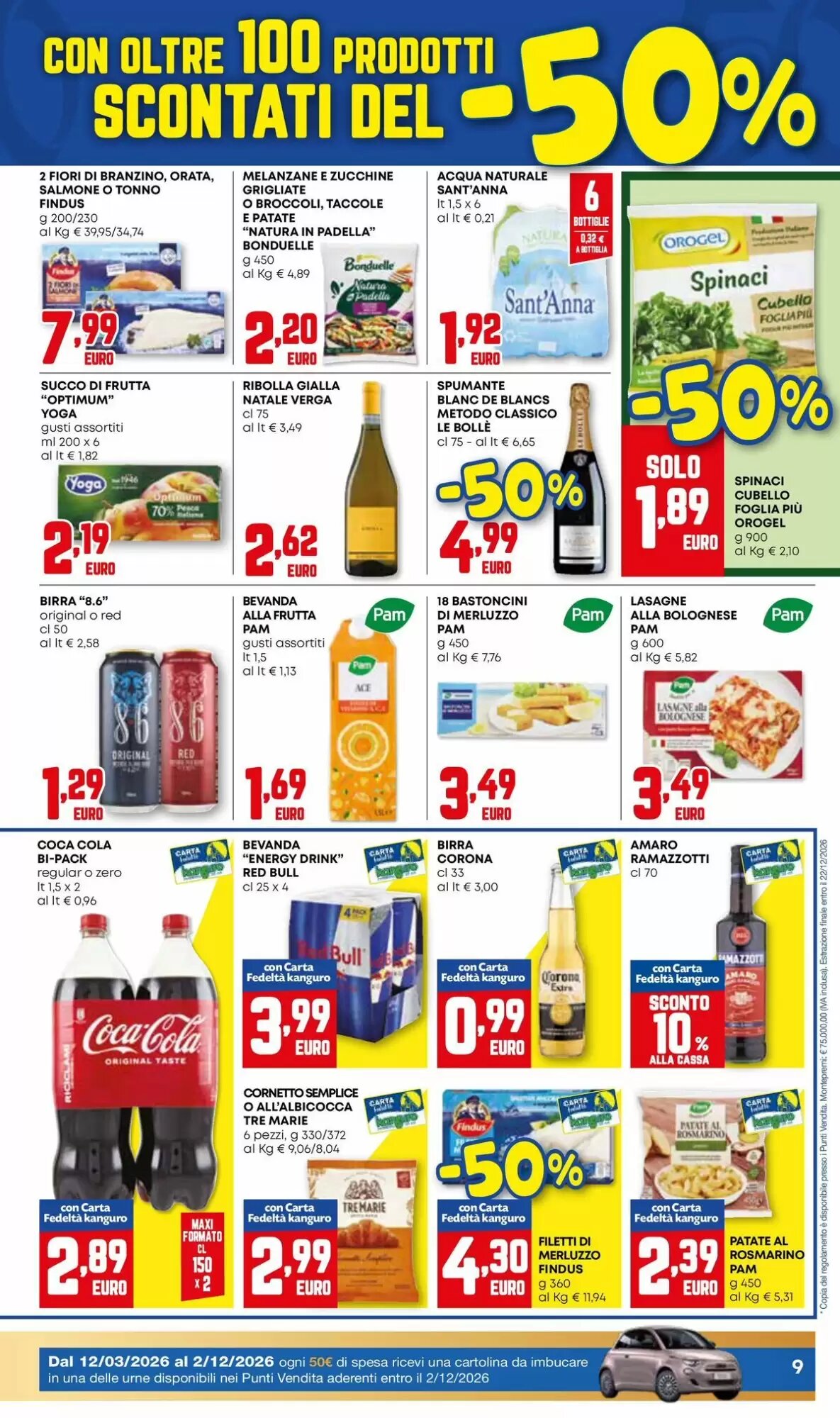 Volantino promozionale Kanguro  valide dal 07/05/2026 - Pagina 9.