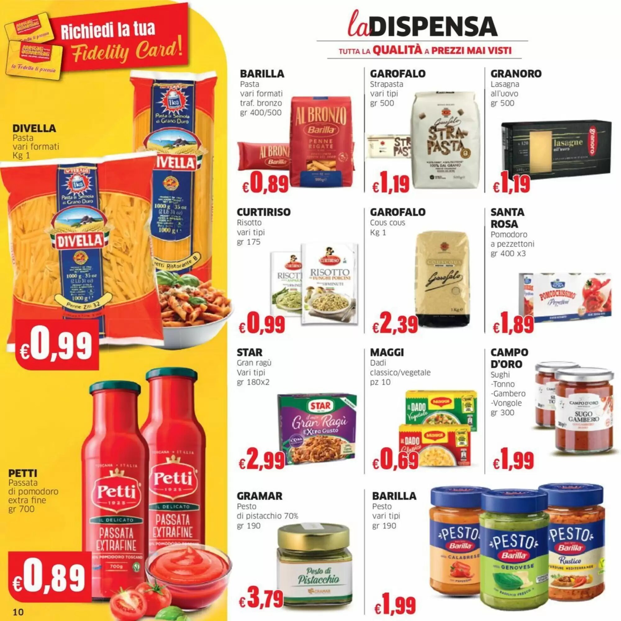 Volantino promozionale Mercati Alimentari  valide dal 07/05/2026 - Pagina 10.