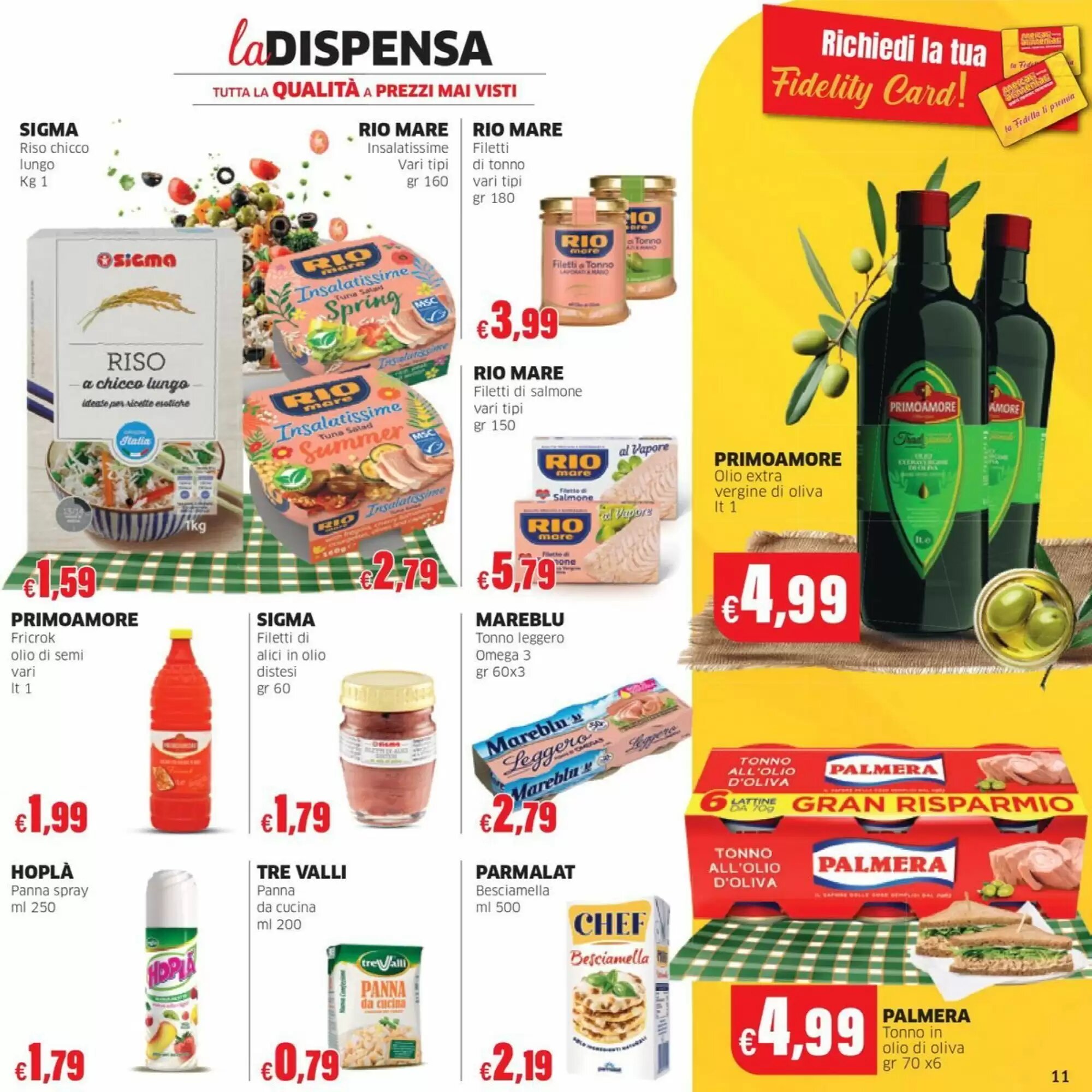 Volantino promozionale Mercati Alimentari  valide dal 07/05/2026 - Pagina 11.