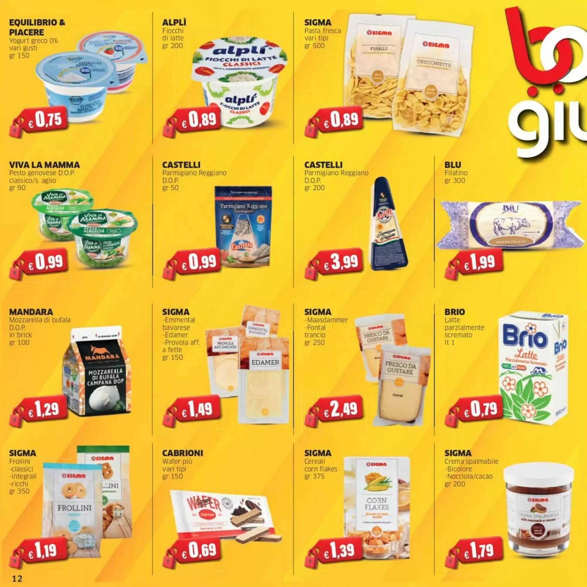 Volantino promozionale Mercati Alimentari  valide dal 07/05/2026 - Pagina 12.