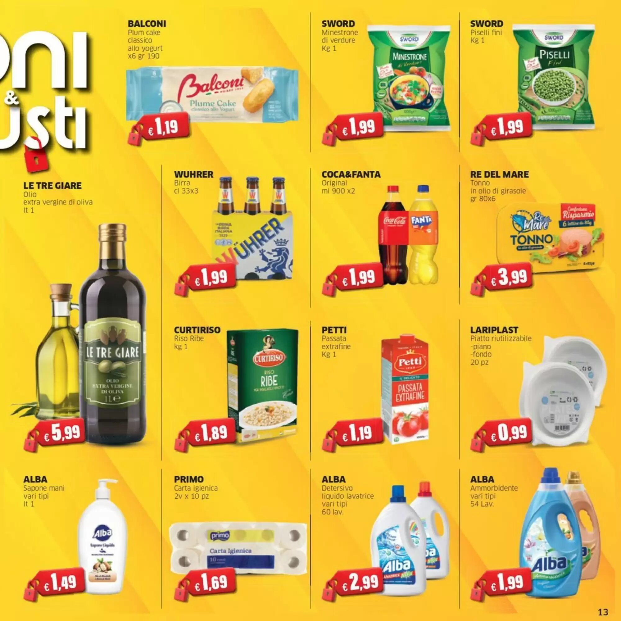Volantino promozionale Mercati Alimentari  valide dal 07/05/2026 - Pagina 13.