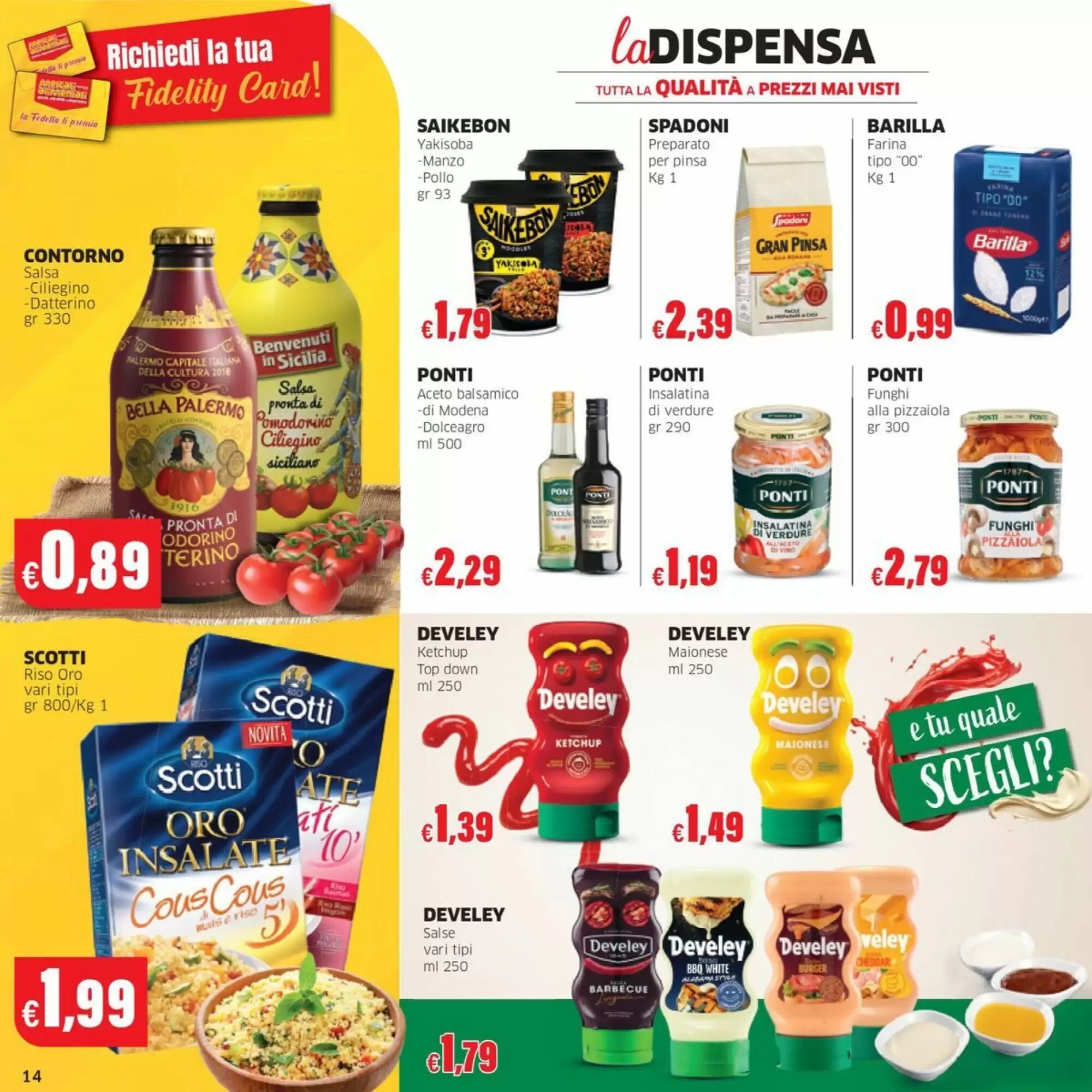 Volantino promozionale Mercati Alimentari  valide dal 07/05/2026 - Pagina 14.