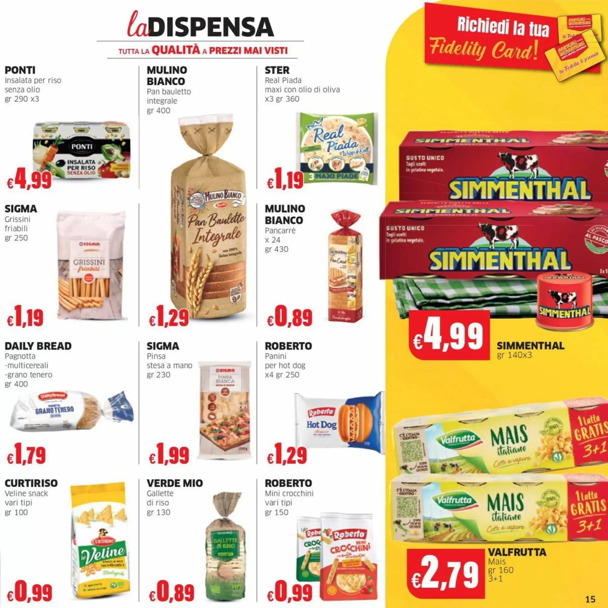 Volantino promozionale Mercati Alimentari  valide dal 07/05/2026 - Pagina 15.