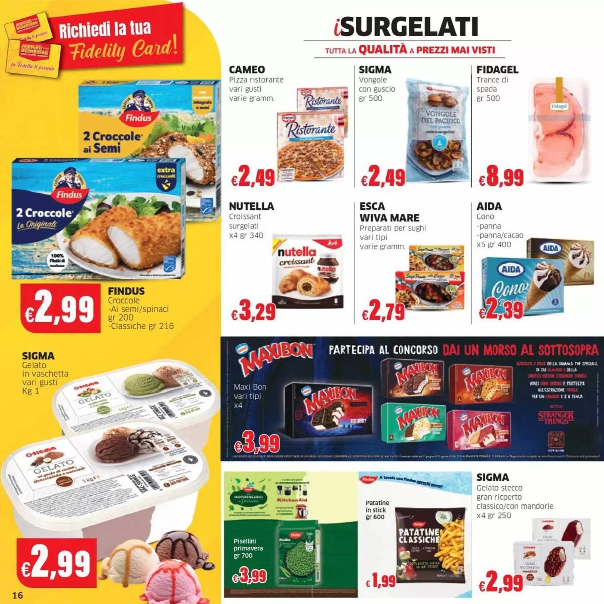 Volantino promozionale Mercati Alimentari  valide dal 07/05/2026 - Pagina 16.