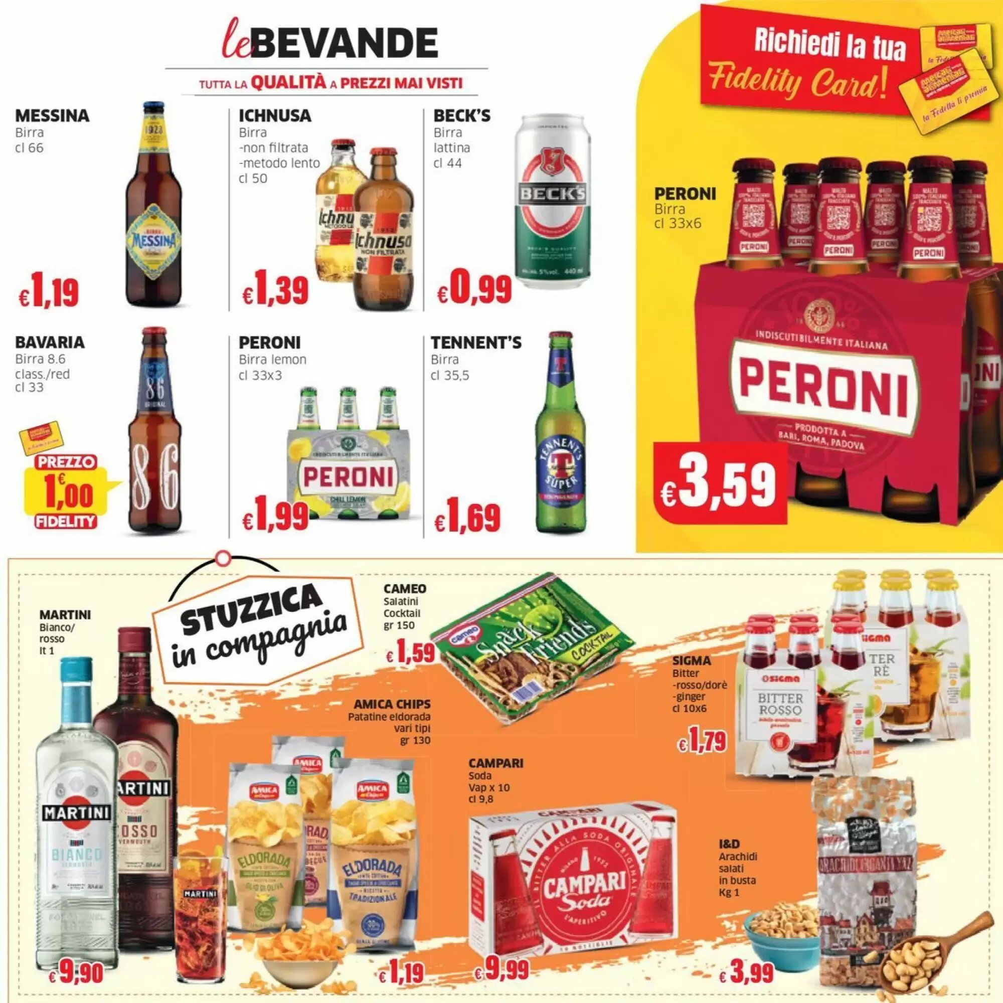 Volantino promozionale Mercati Alimentari  valide dal 07/05/2026 - Pagina 17.