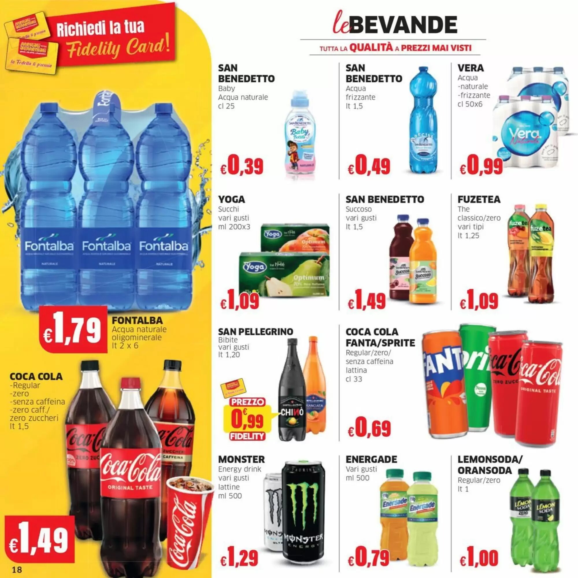 Volantino promozionale Mercati Alimentari  valide dal 07/05/2026 - Pagina 18.