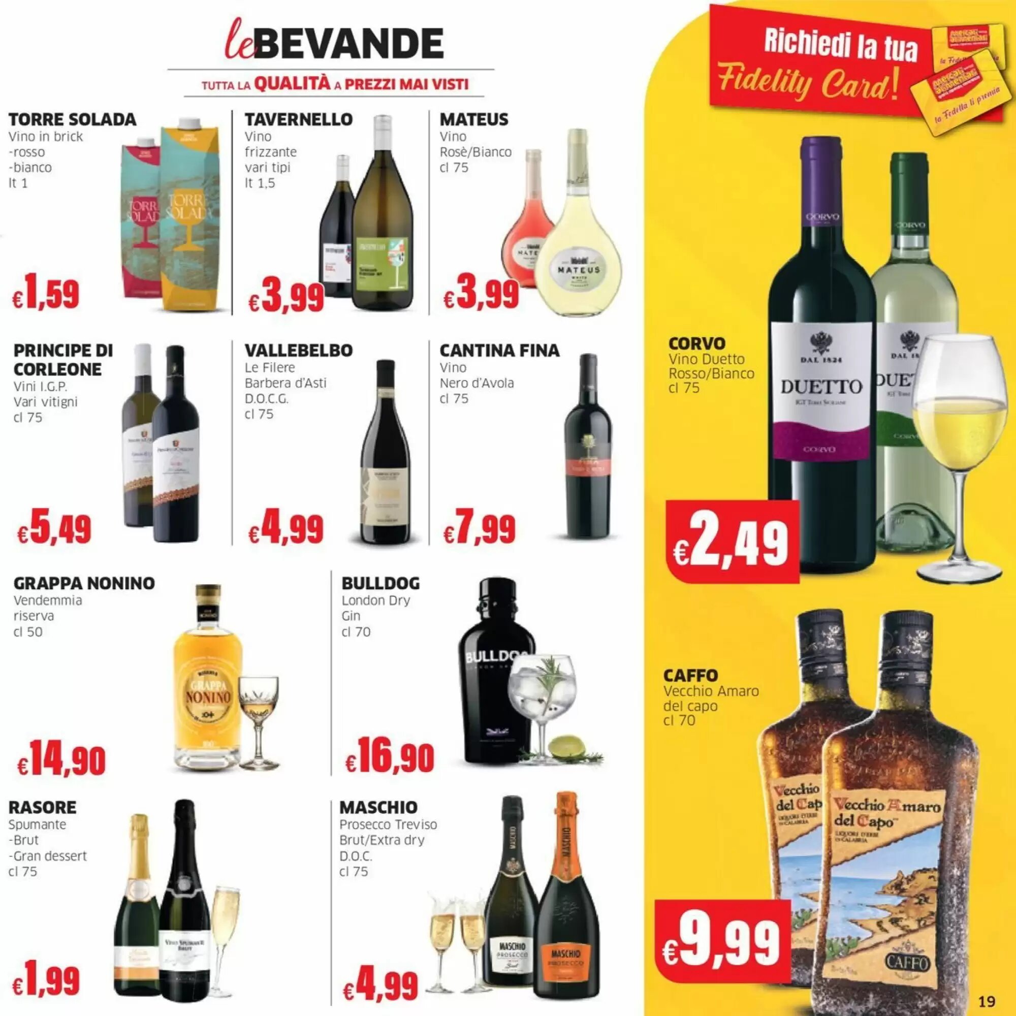 Volantino promozionale Mercati Alimentari  valide dal 07/05/2026 - Pagina 19.